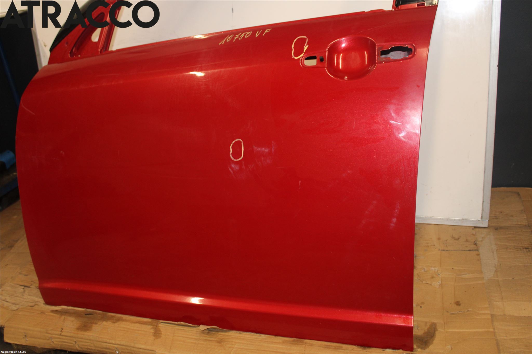 Suzuki SWIFT 05-10 Dør 4D Foran Venstre