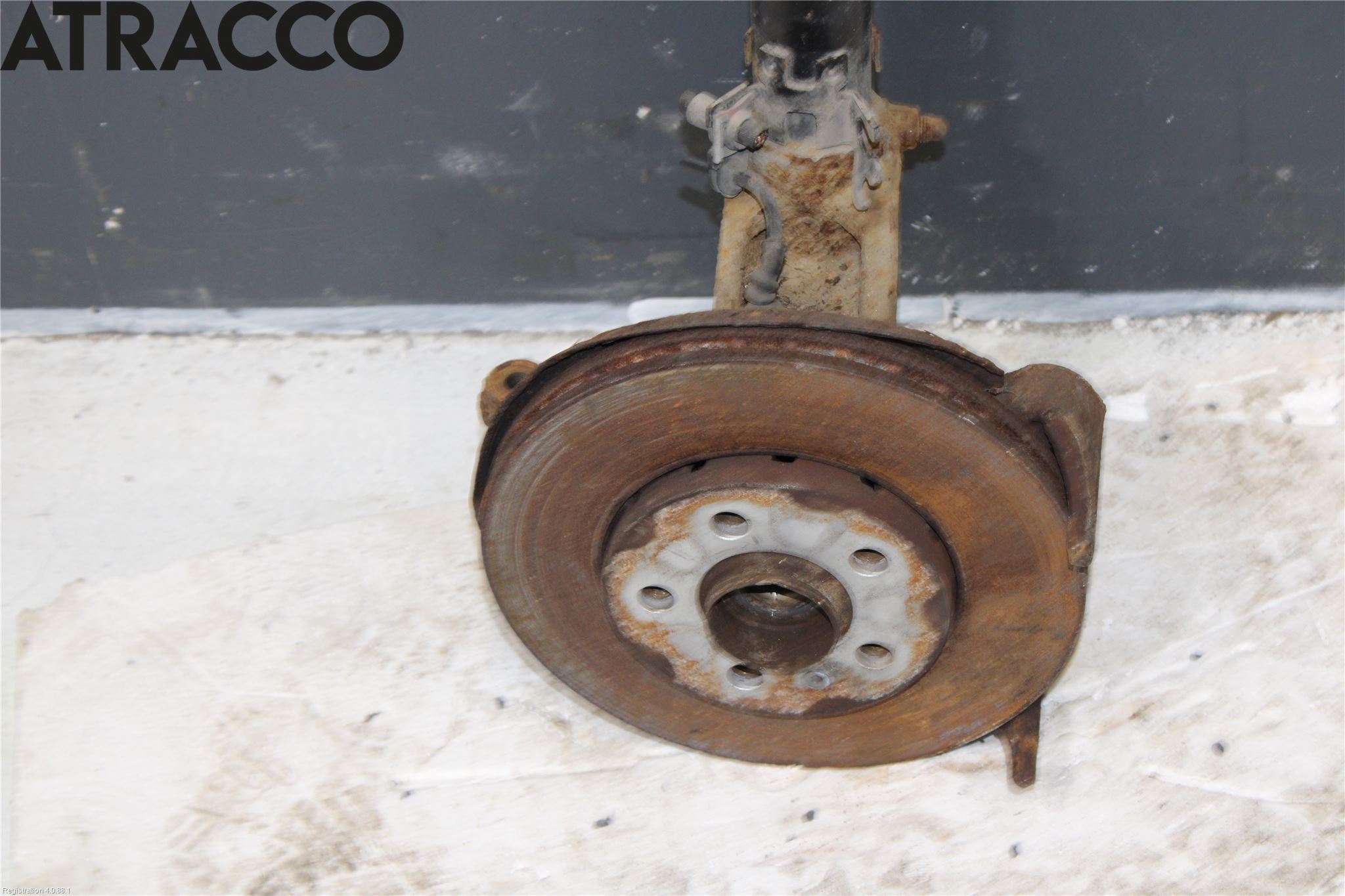 Audi A1/S1 11-18 Fjærbein Foran Høyre