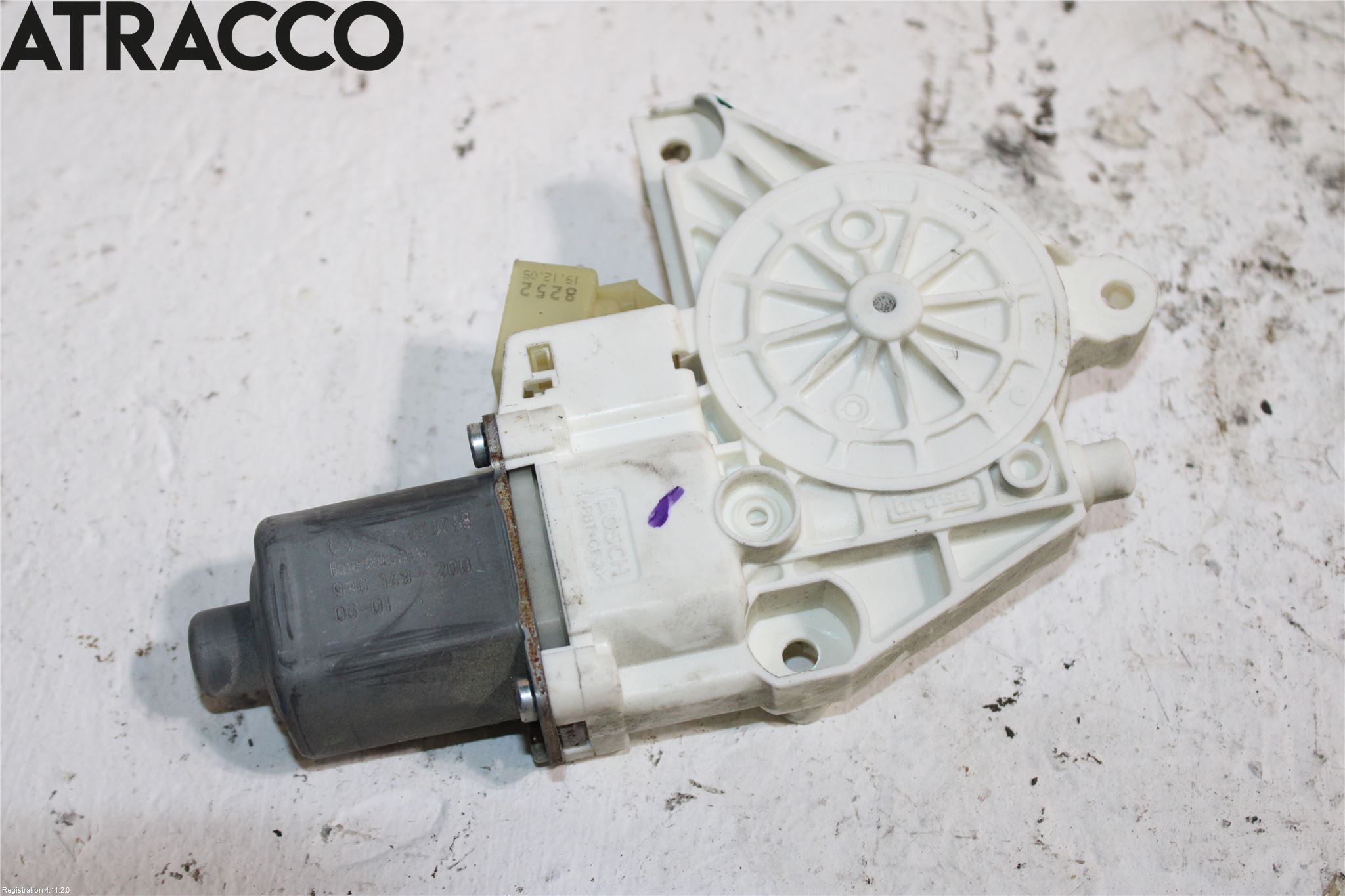 Mercedes-Benz MB GL-KLASS (X164) 06-12 Vindusheismotor