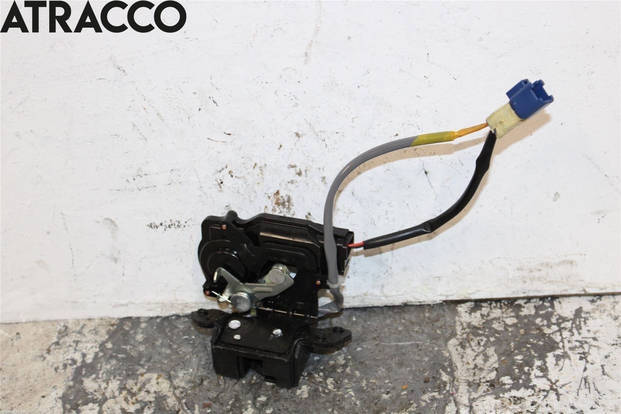 Toyota COROLLA VERSO 08-09 Bakluke-Lokk Låsekasse