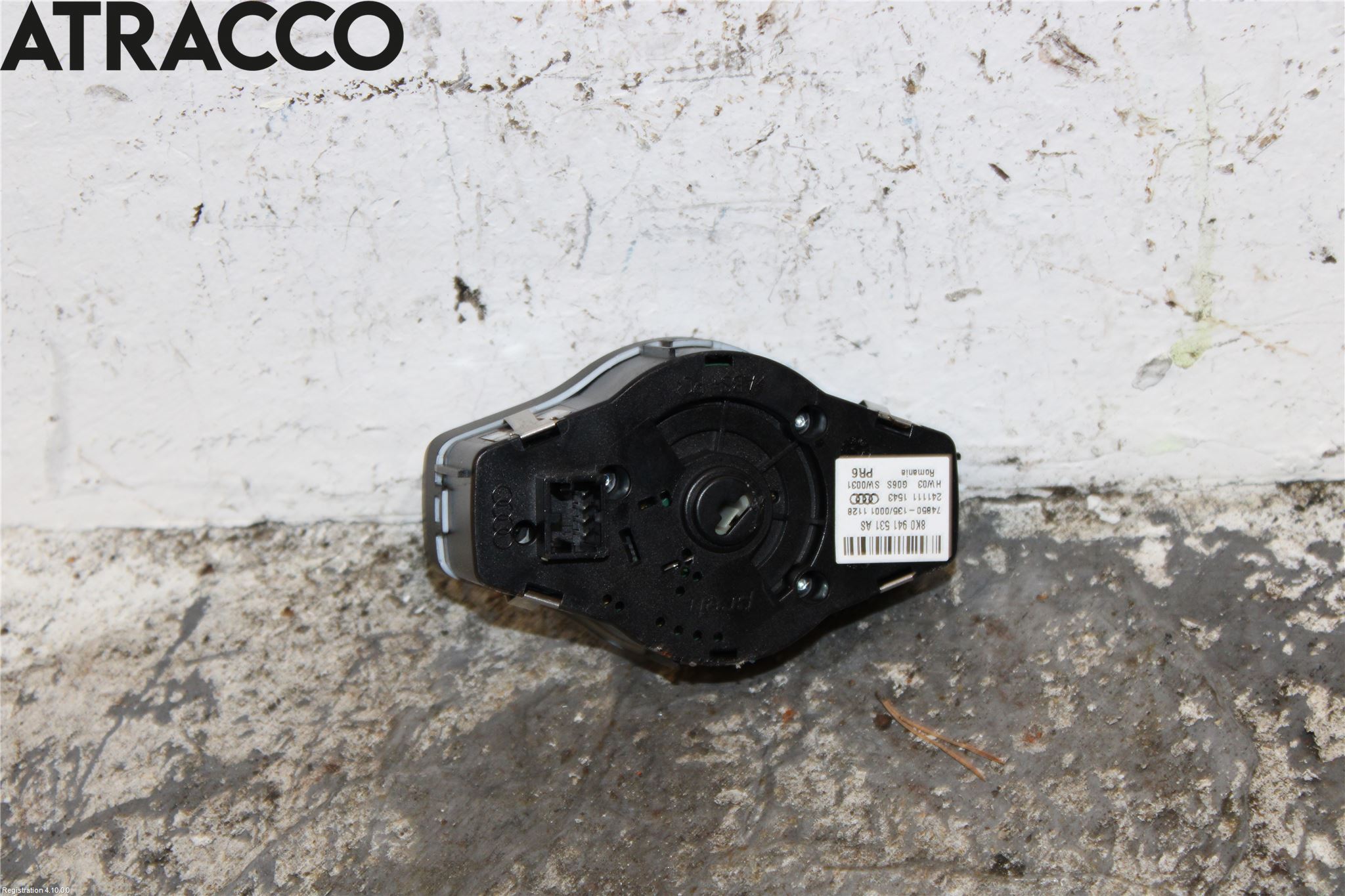 Audi A4/S4 08-11 Bryter Hovedlys