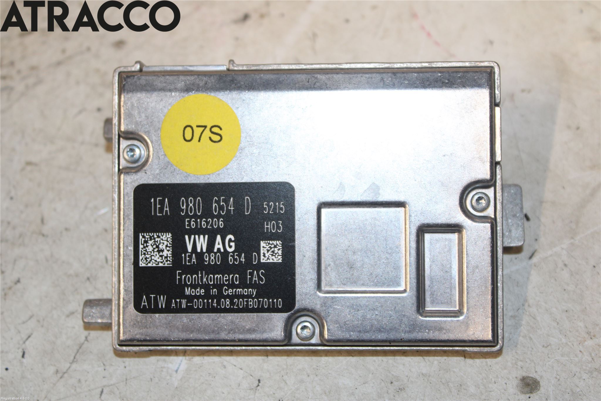 Volkswagen VW ID.3 21- Parkeringshjelp Kamera