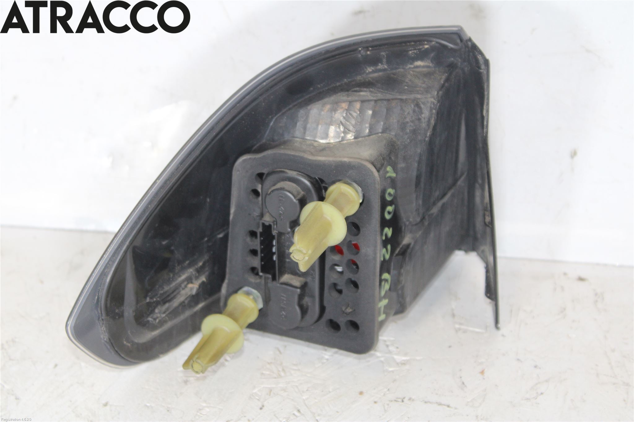 Ford S-MAX 06-15 Baklykt Høyre