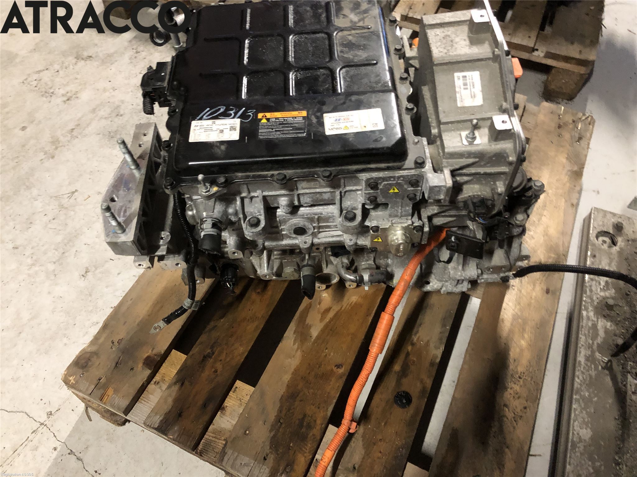 Kia SOUL 09- Motor Elektrisk Fram