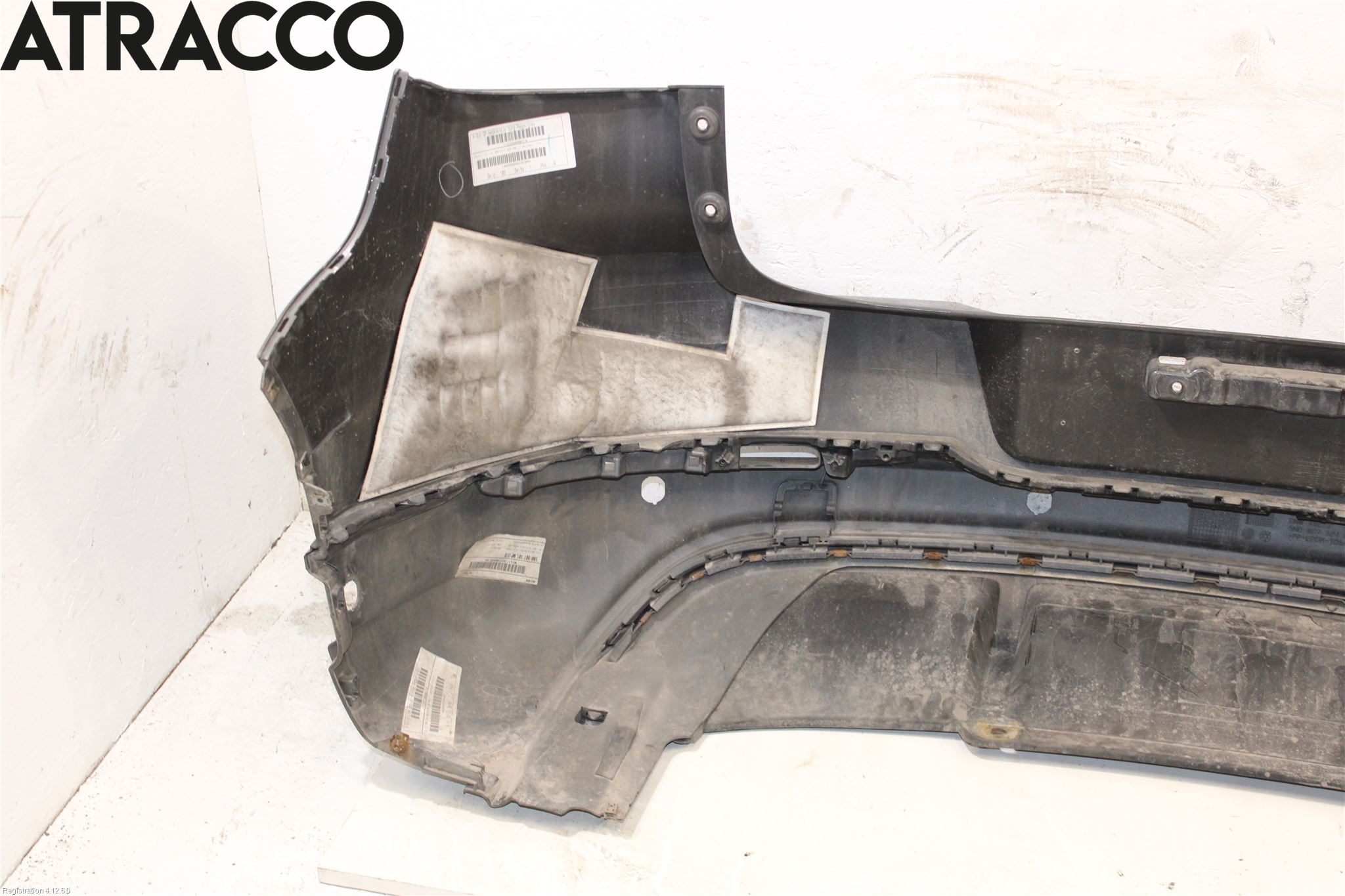 Volkswagen VW PASSAT CC 08-16 Støtfanger Bak
