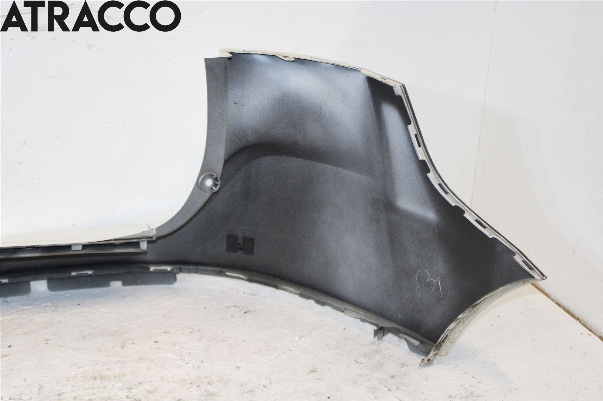 Volvo XC60 09-13 Støtfanger Bak