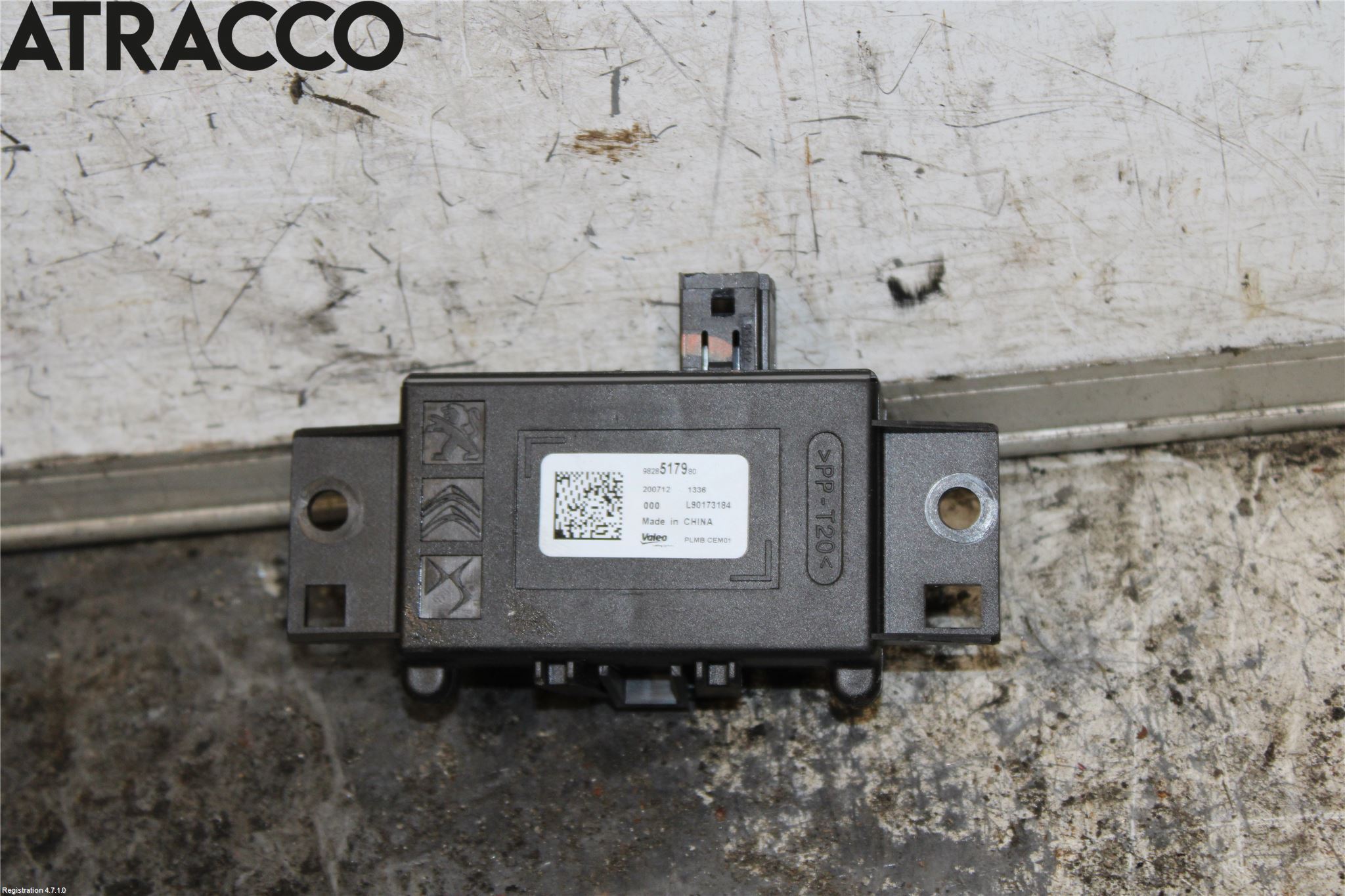 Peugeot 2008/E-2008 20- Styreenhet Øvrig