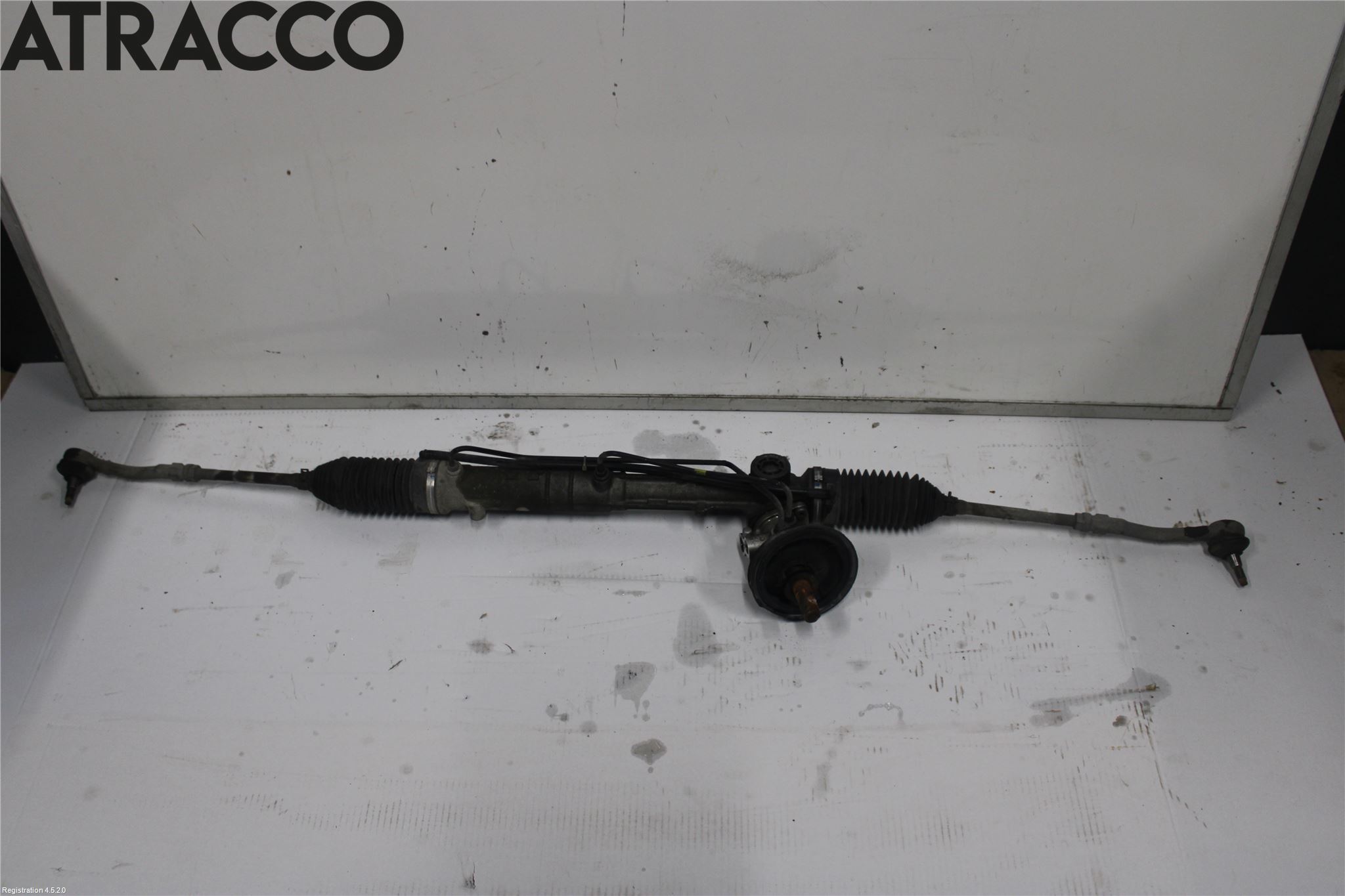 Citroen JUMPER 07-13 Servo Snekke - Tannstang