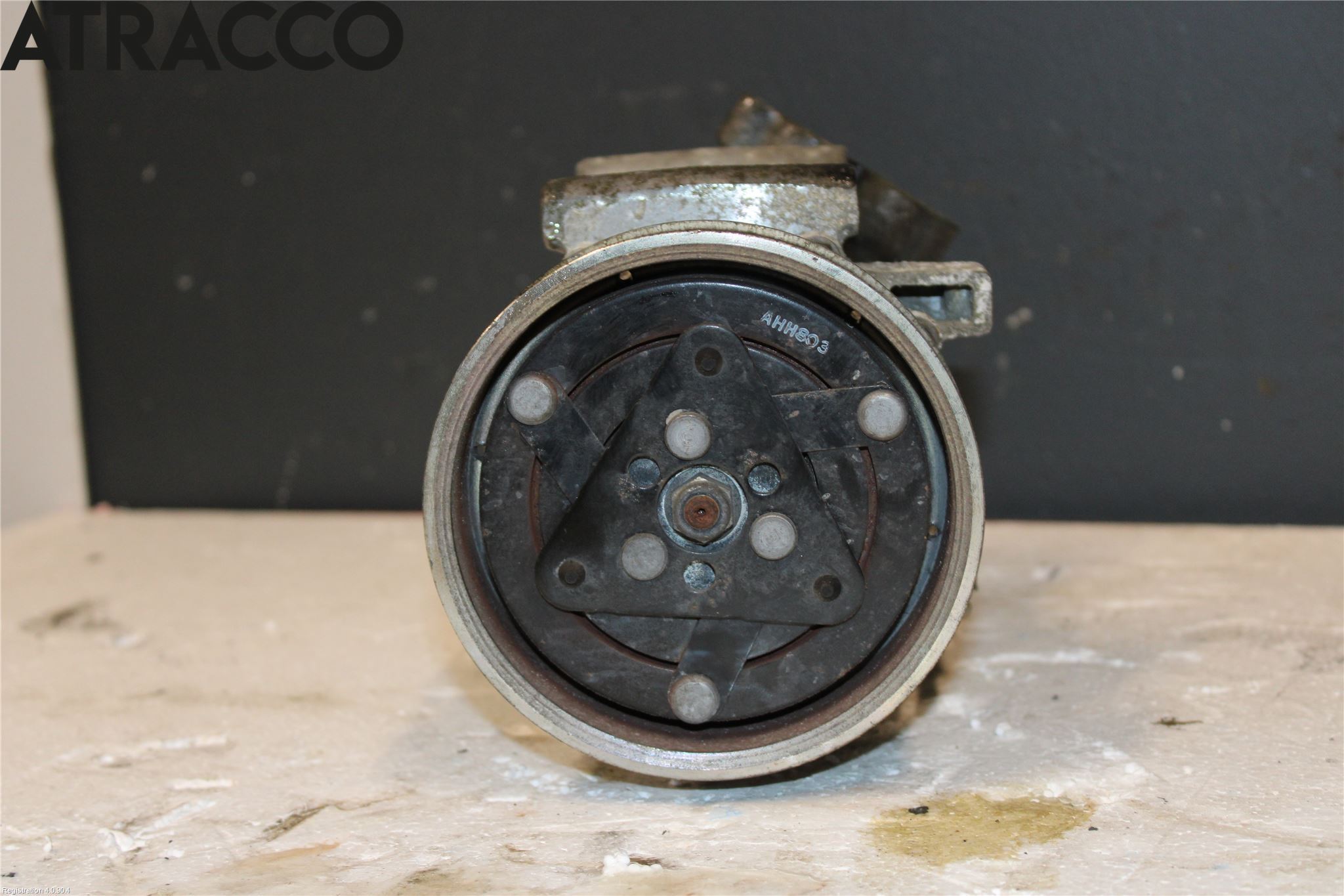 Renault KANGOO II 08-14 Varme Ac Kompressor