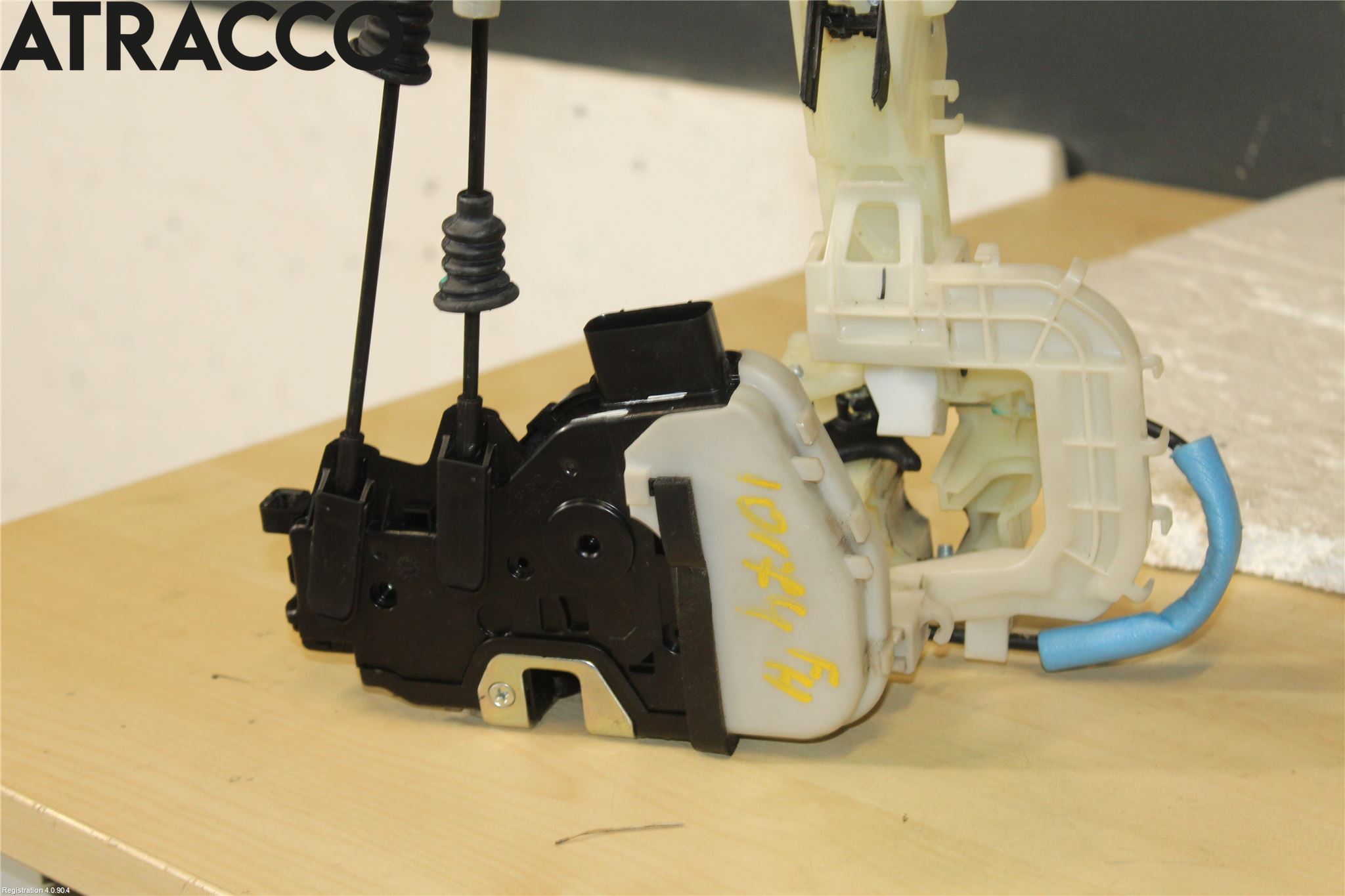 Kia SOUL 09- Dørlås - Låsekasse