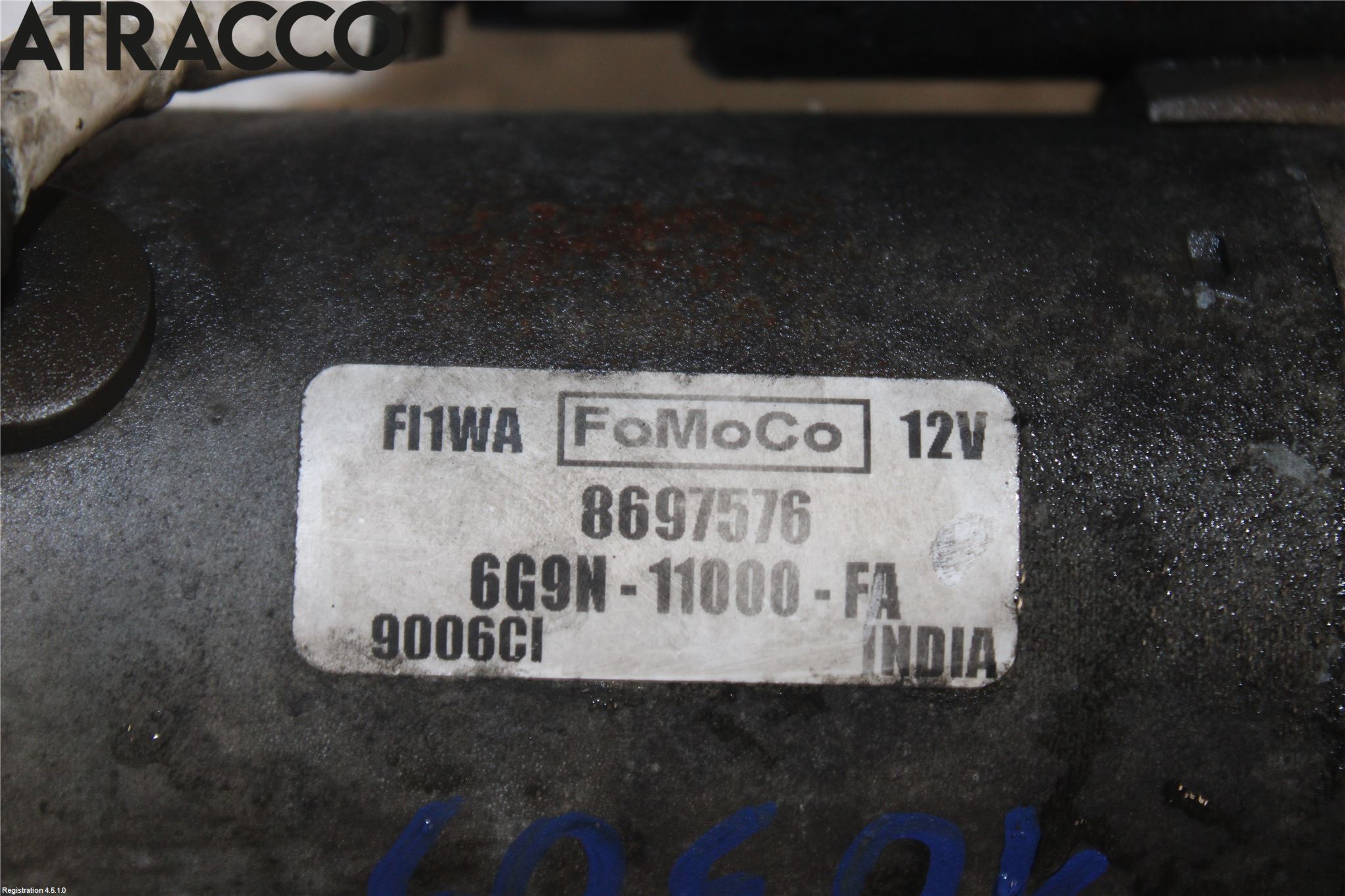 Volvo V70 08-13 Startmotor Diesel