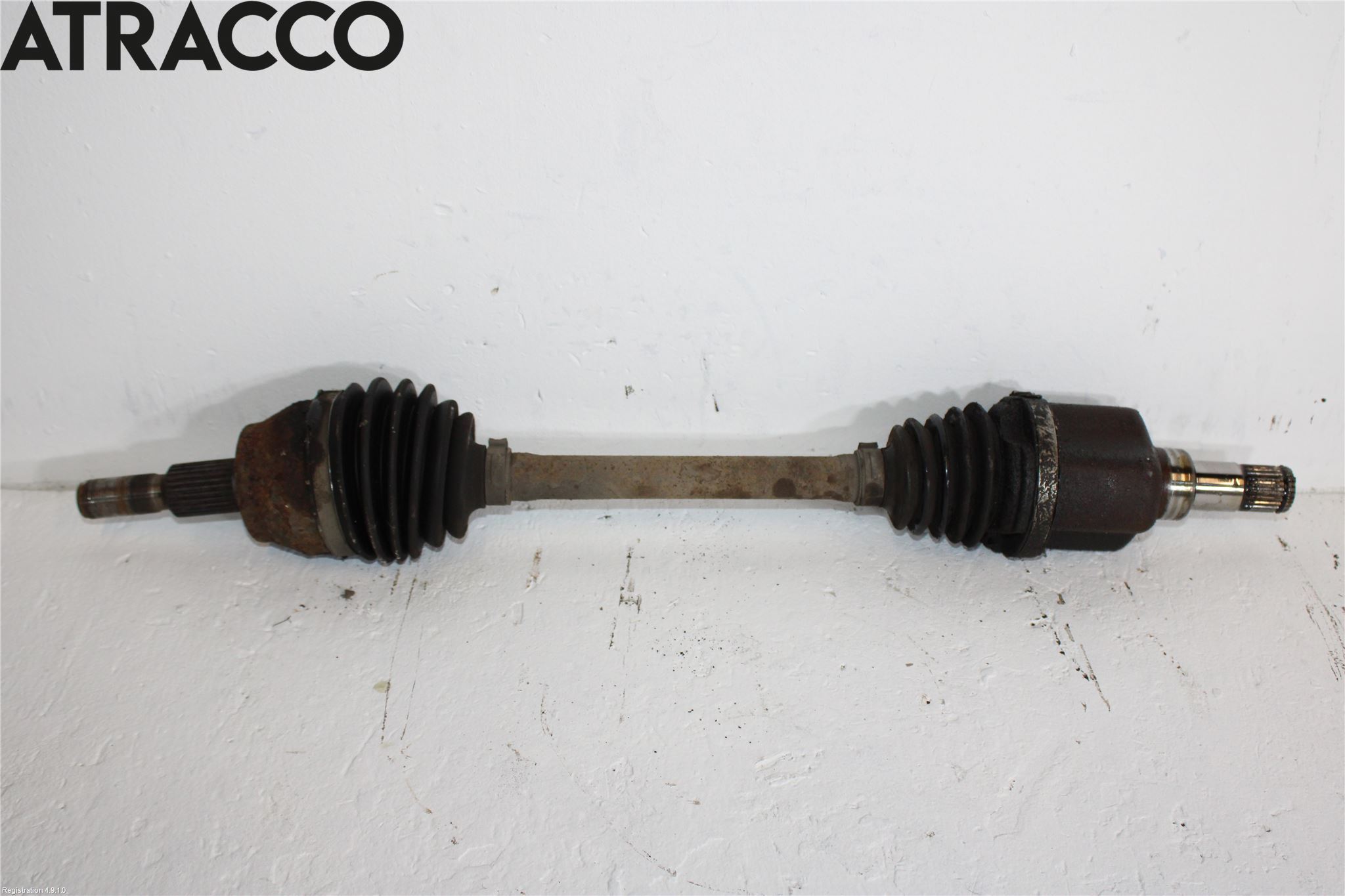 Ford FOCUS 15-18 Drivaksel Foran Kompl Venstre