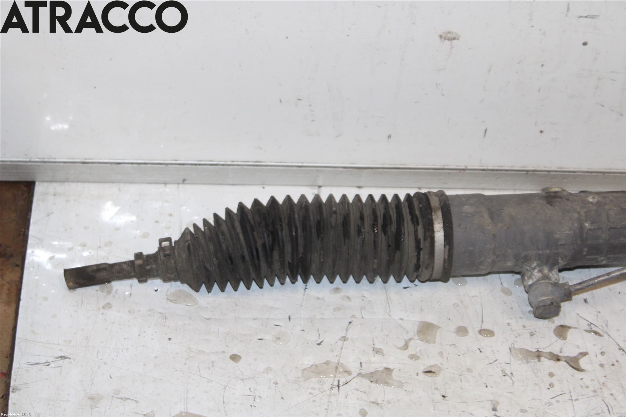 Audi A6/S6     05-11 Servo Snekke - Tannstang