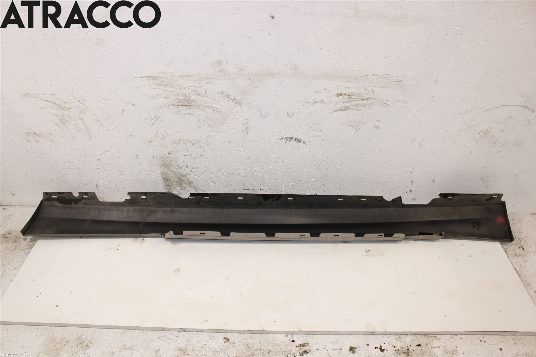 BMW 1 E82/88 Coupé/Cab 06-13 Kanalskjørt Høyre