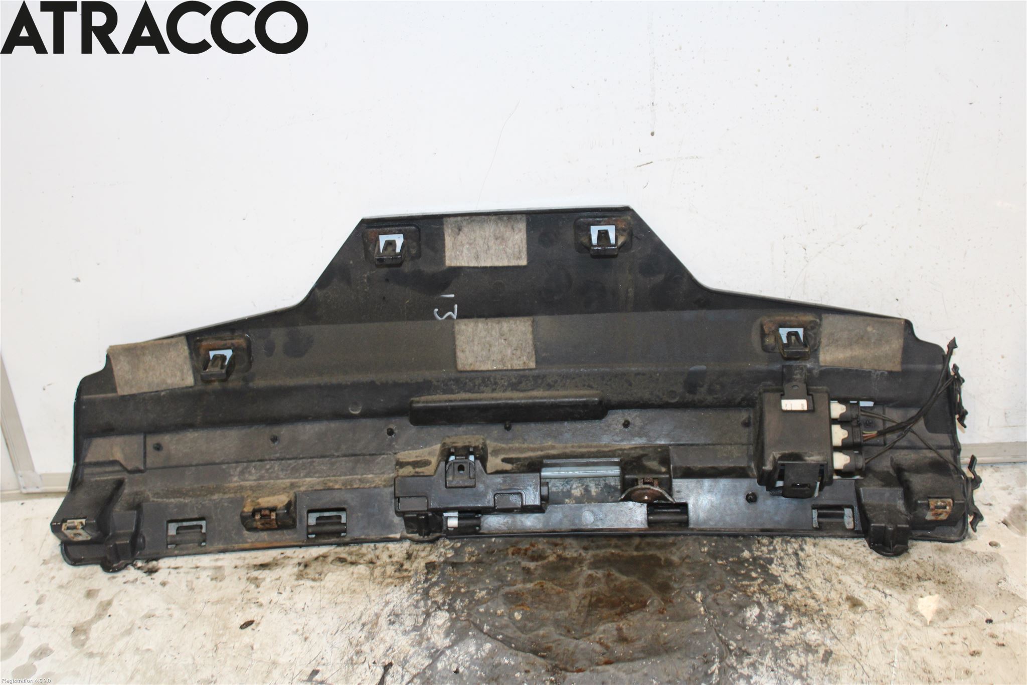 BMW 3 F30/F31/F80 12-19 Støtfanger Bak Midt Del