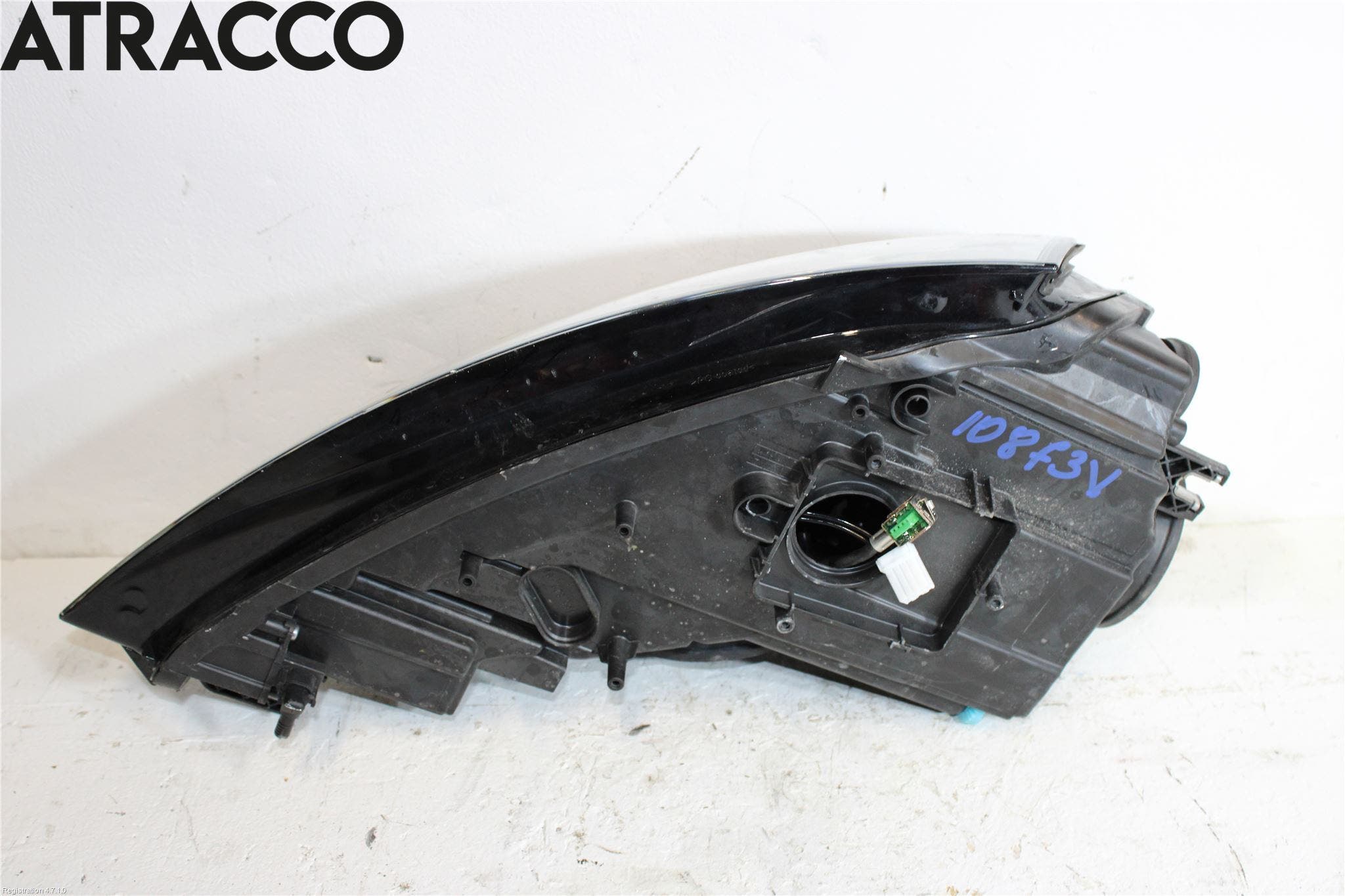 Audi A3/S3 05-13 Frontlykt Venstre