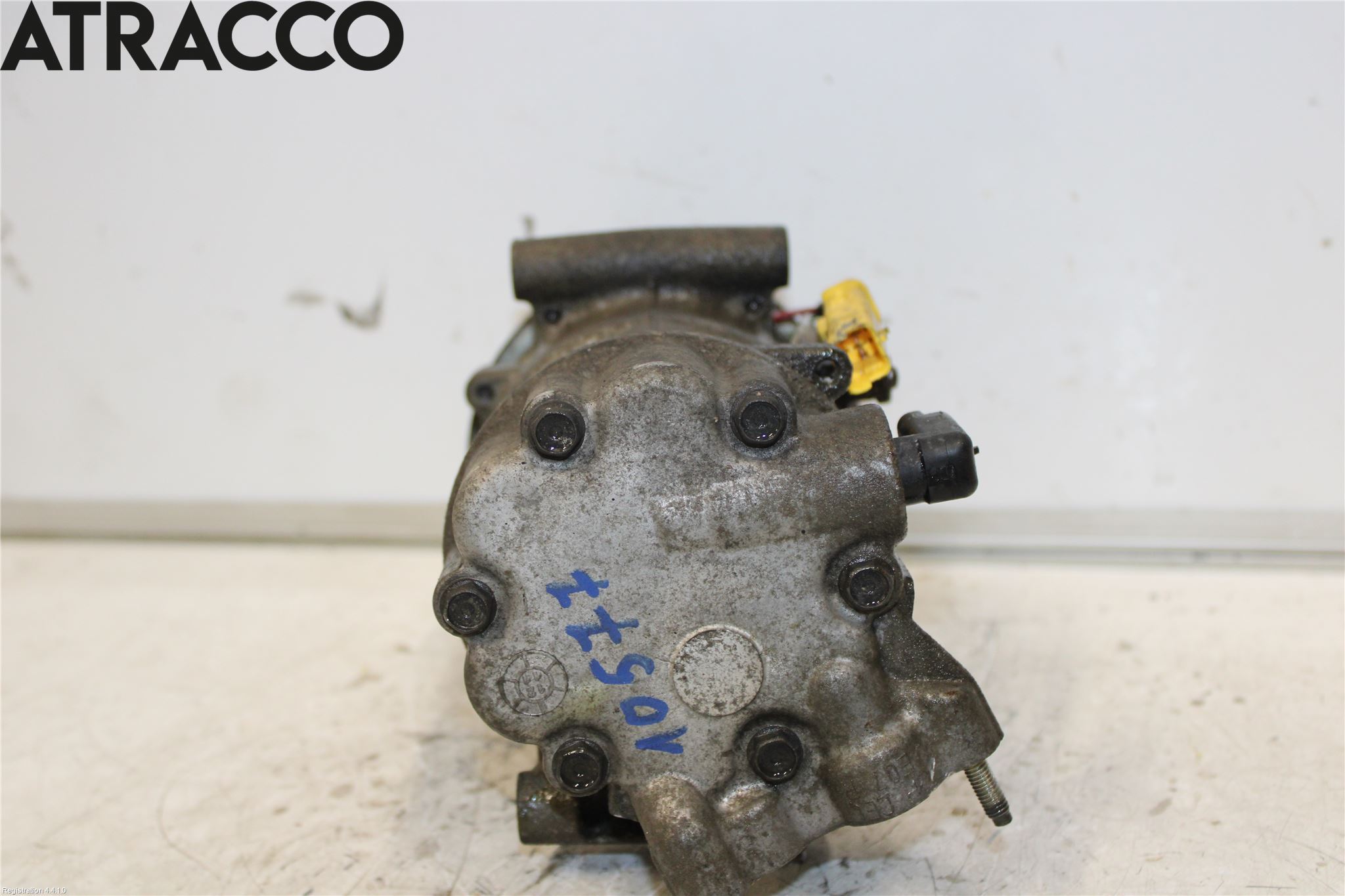 Citroen BERLINGO 08-18 Varme Ac Kompressor