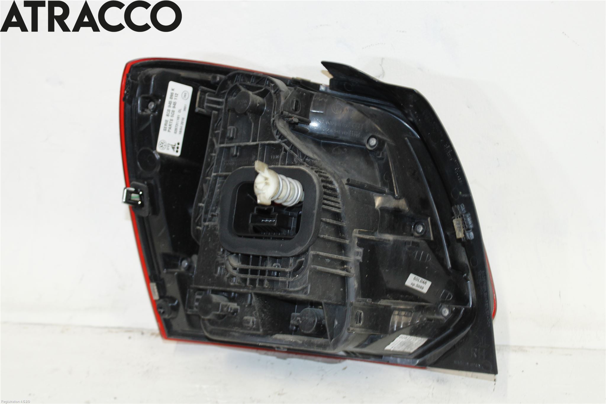 Volkswagen VW POLO 10-17 Baklykt Høyre