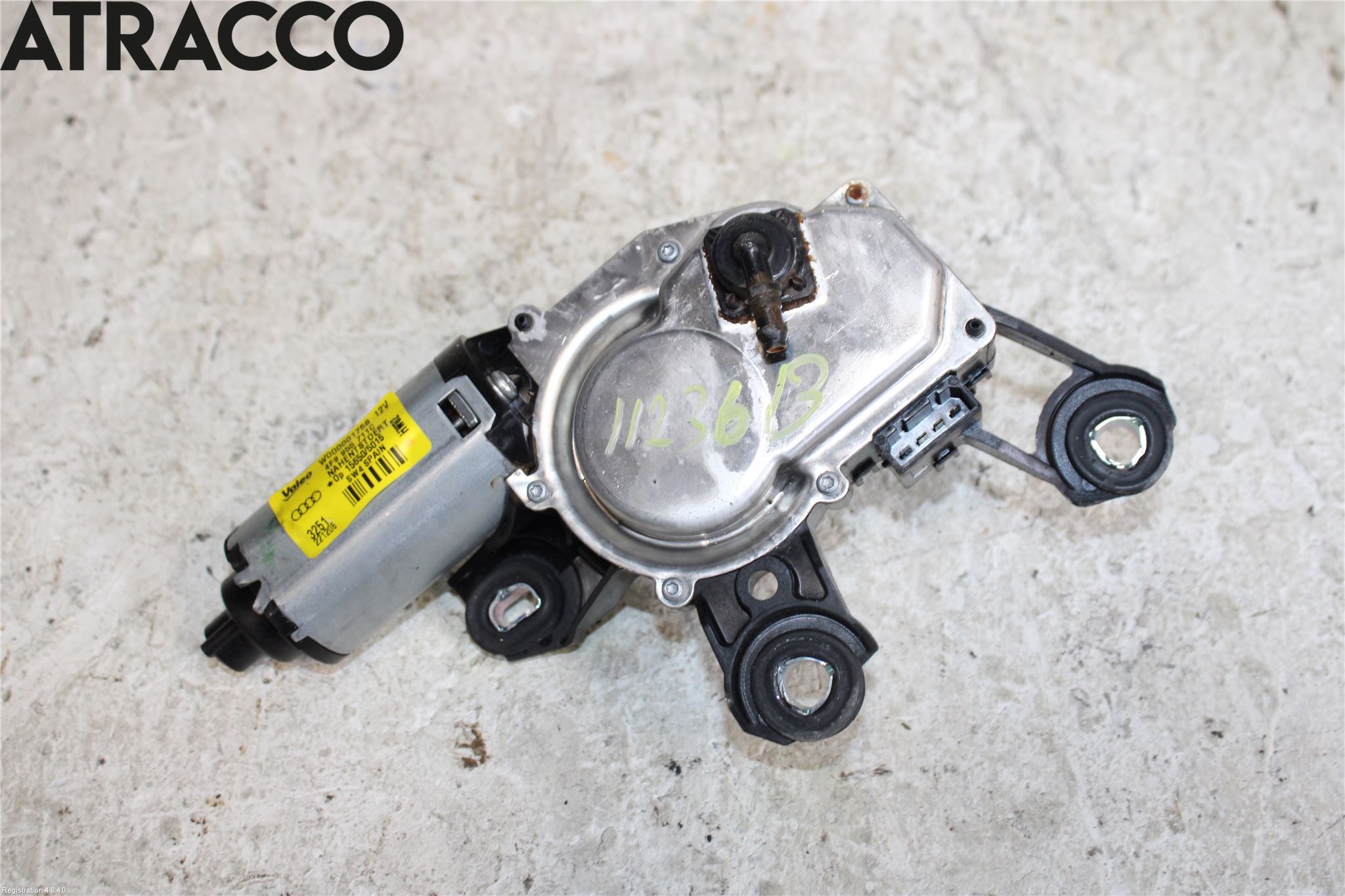 Audi A4 ALLROAD 09-16 Viskermotor Bakluke