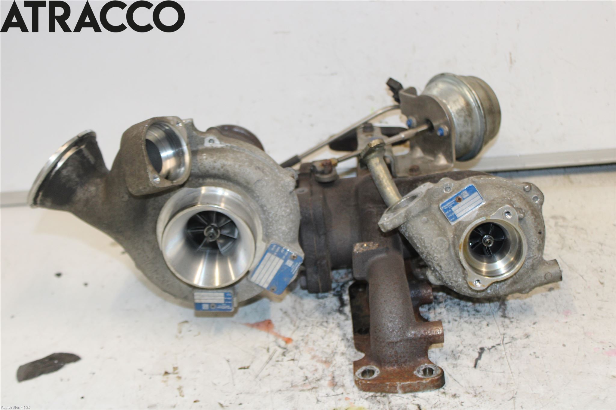 Volvo V60 14-18 Turboaggregat