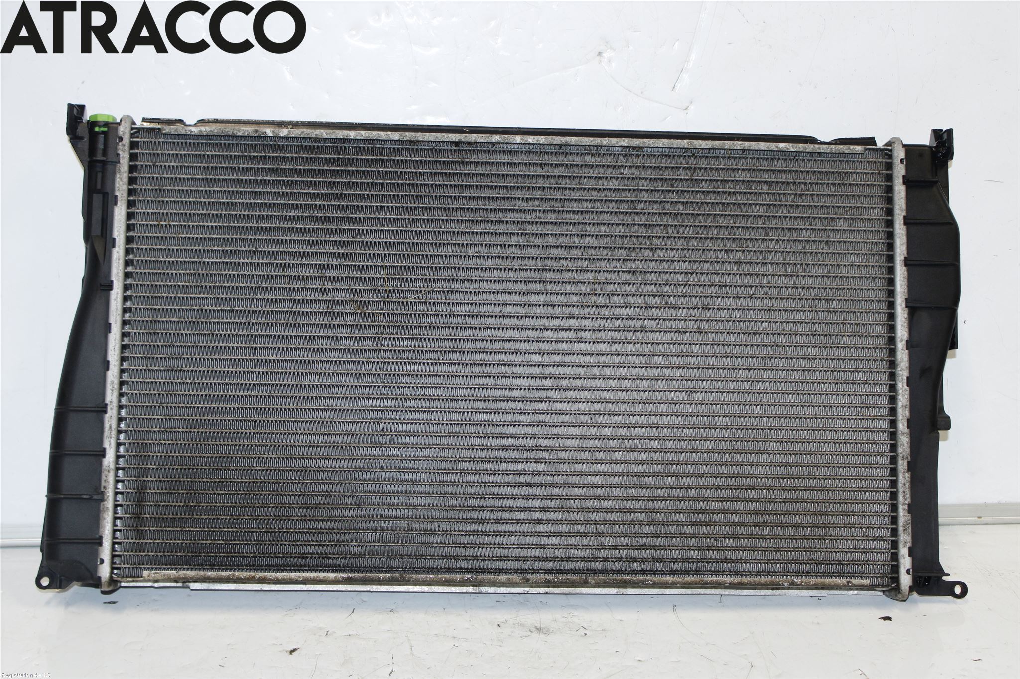 BMW 1 E87/81 5D/3D 03-11 Radiator Manuell
