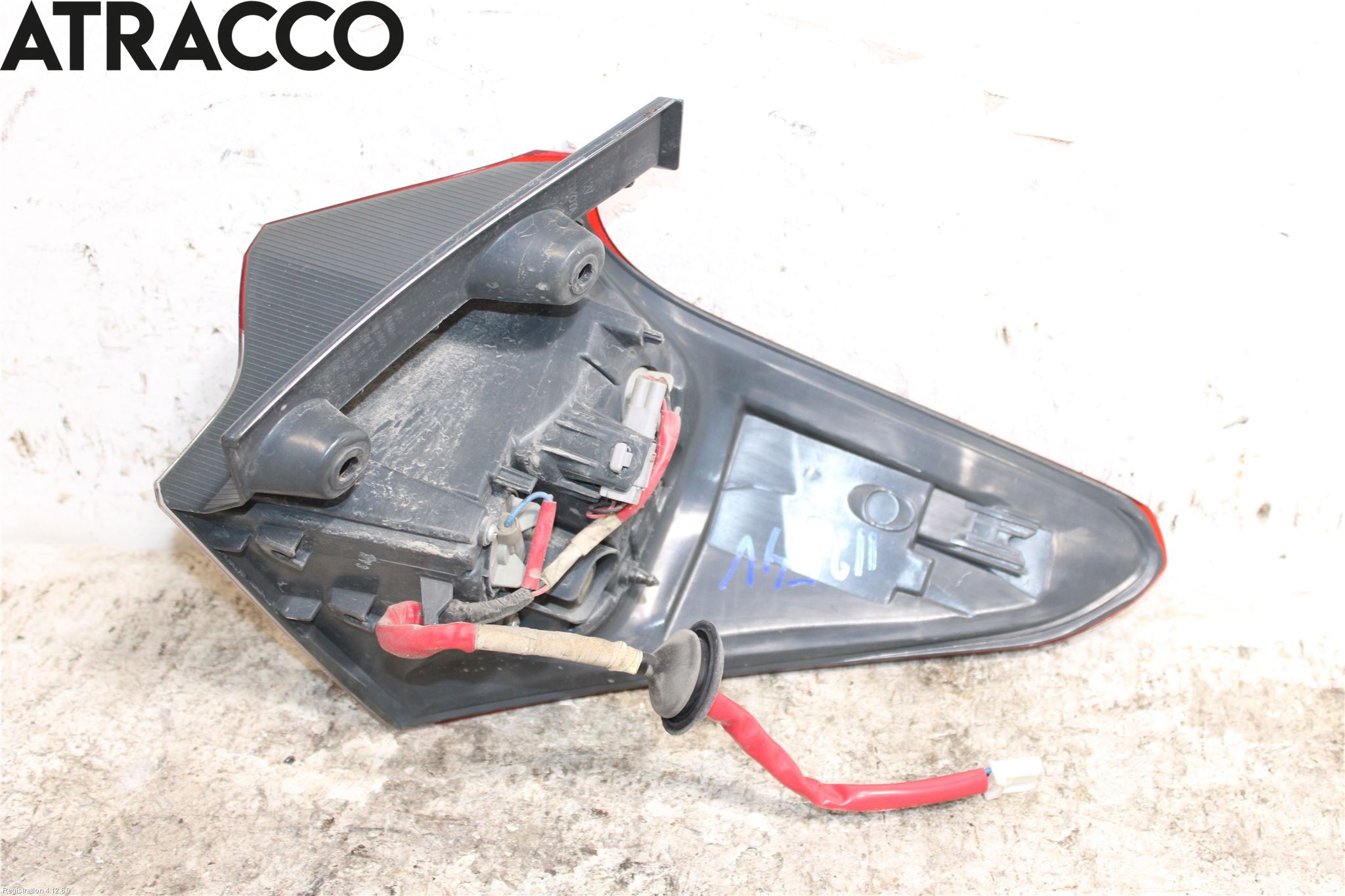 Toyota AURIS 13-19 Baklykt Venstre