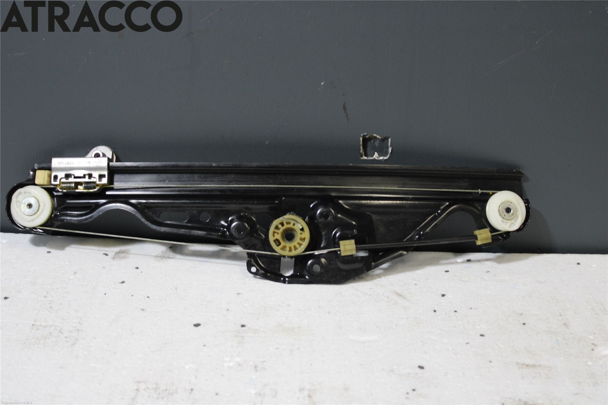 BMW 5 E60/61 Sed/Tou 02-10 Vindusheis