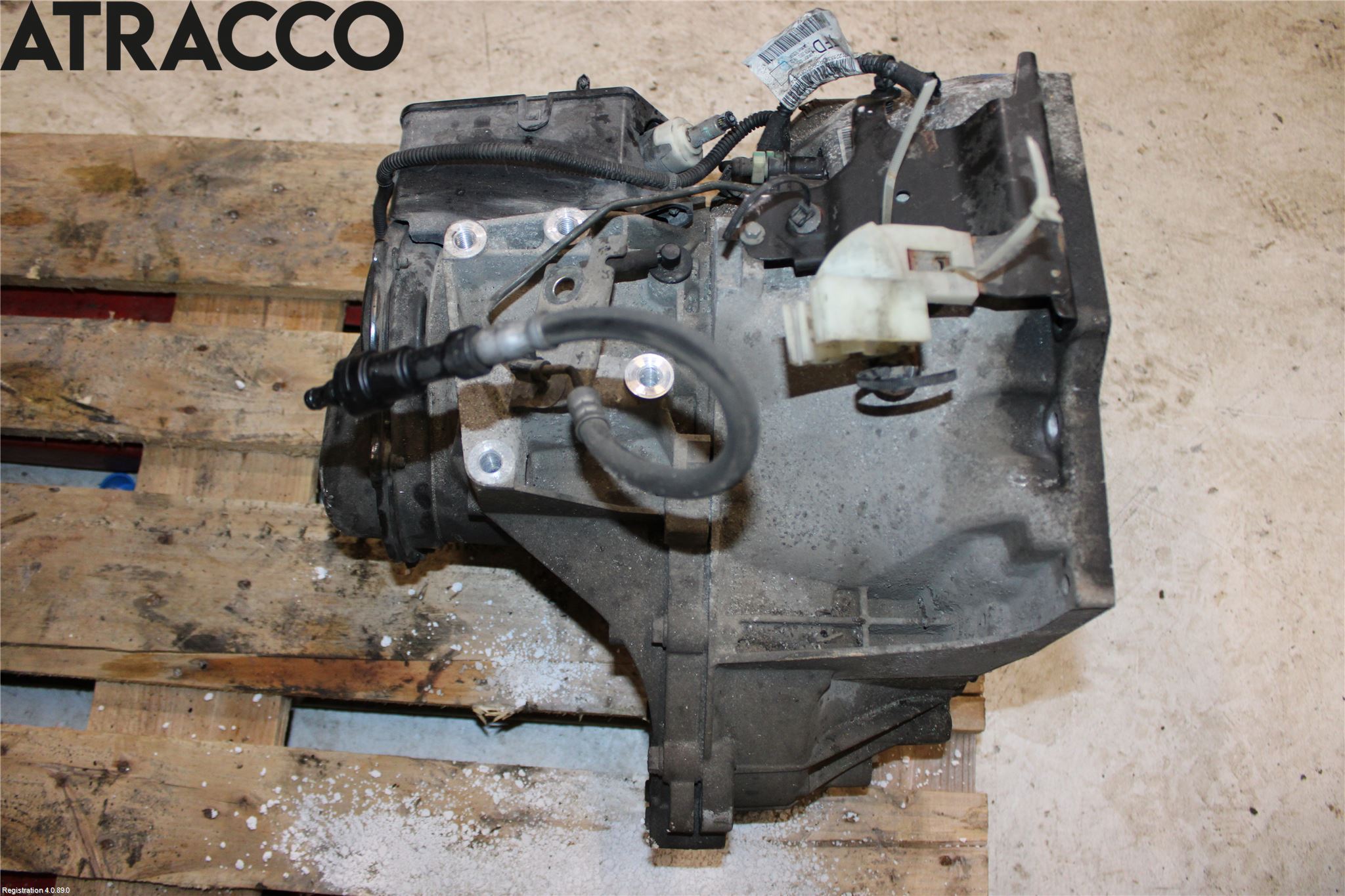 Ford B-MAX 12-17 Gearkasse 5 Trinn