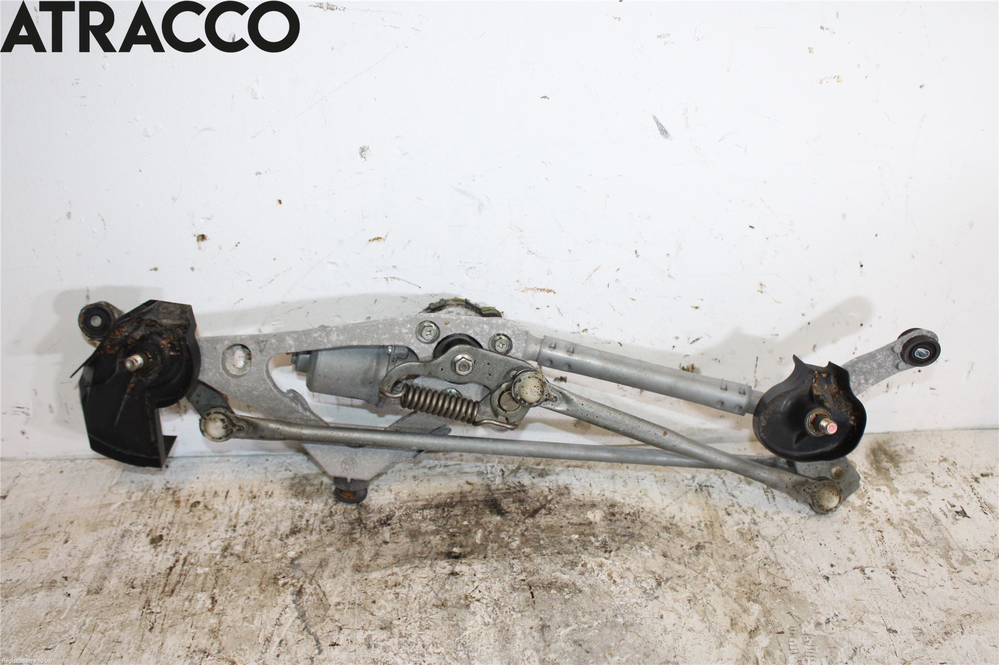 Lexus CT 200h Viskermotor Frontrute