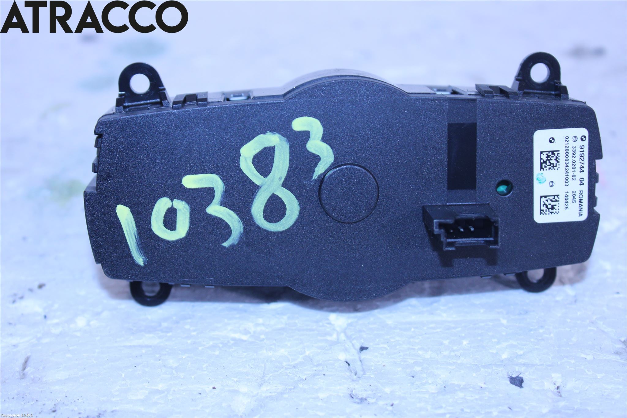 BMW 5 F10/F11/F18 09-17 Bryter Multifunksjon