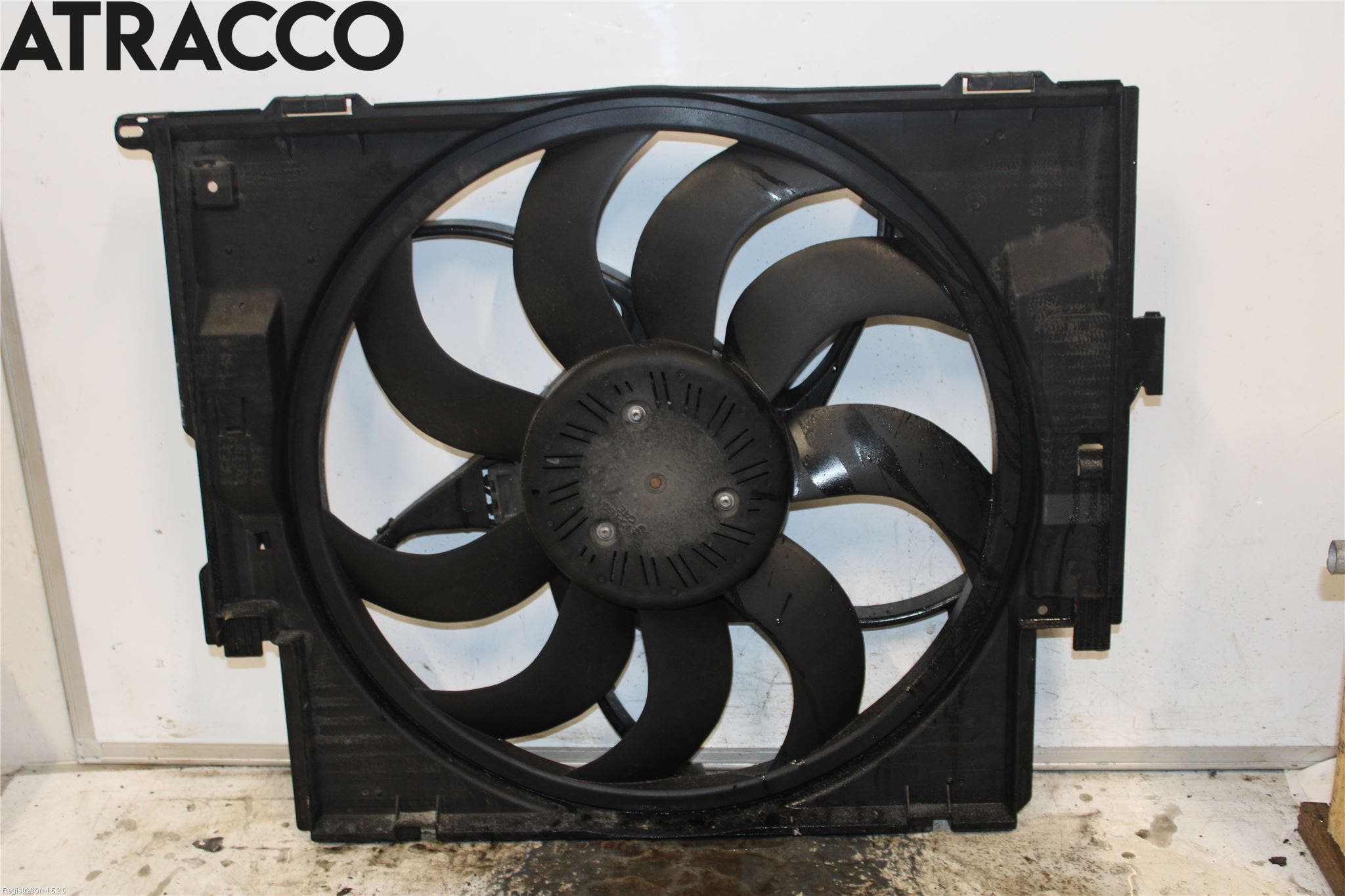 BMW 3 F30/F31/F80 12-19 Kjølevifte Elektrisk