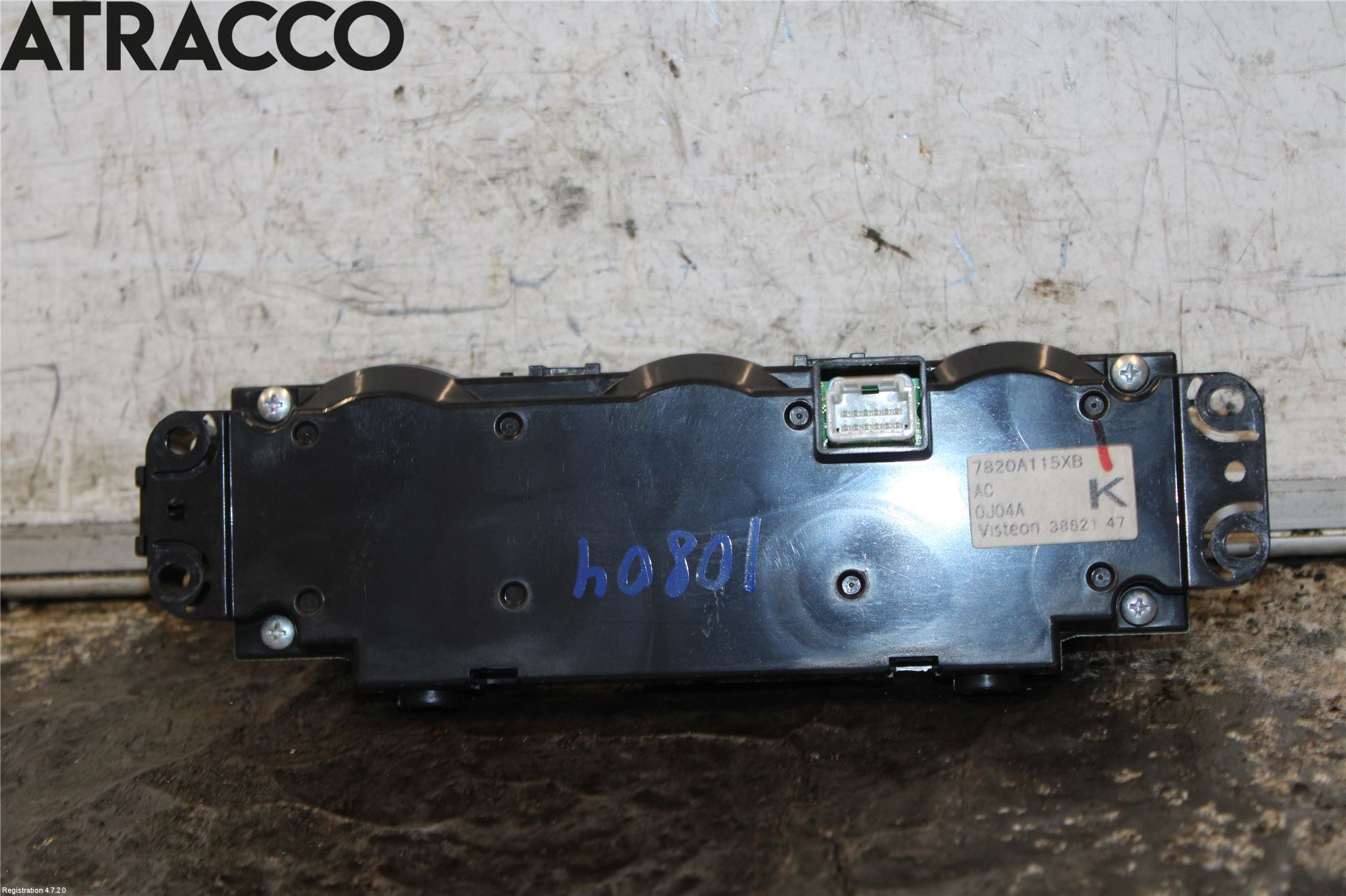 Mitsubishi ASX 10-22 Varme Ac Betjening-Display