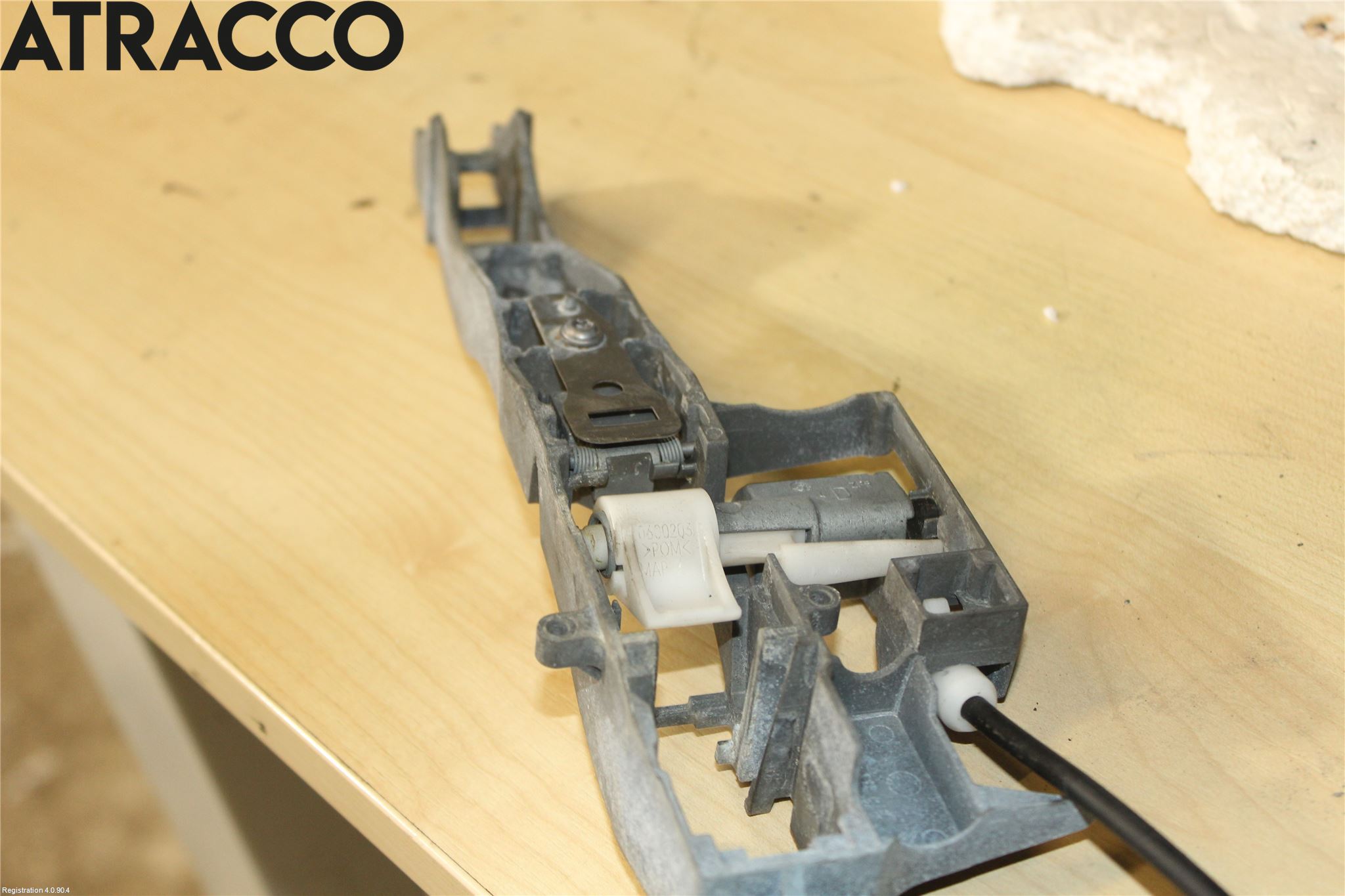 Peugeot 3008 09-16 Dørlås - Låsekasse