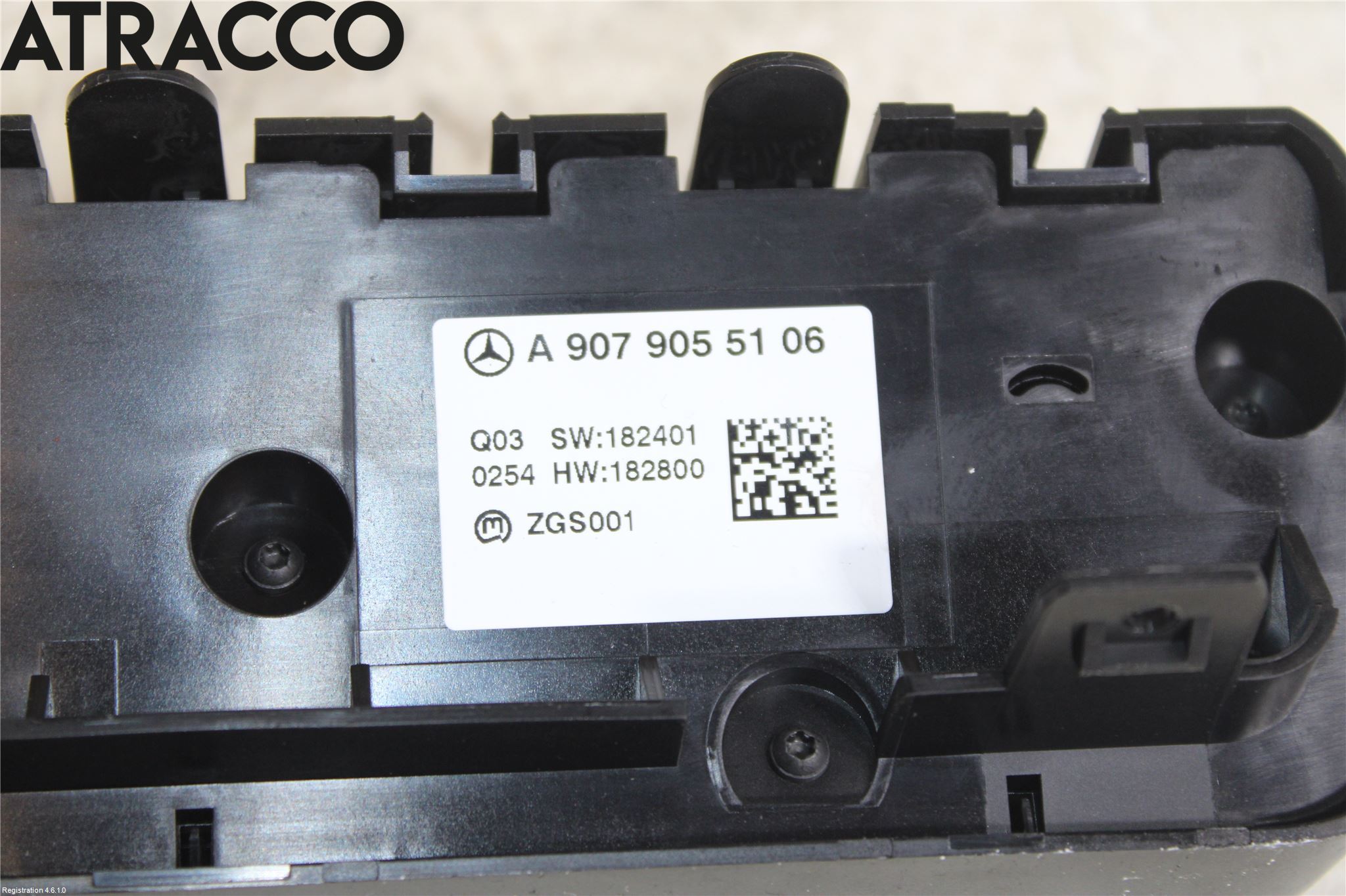 Mercedes-Benz MB SPRINTER (W907/W910) 19- Varme Ac Betjening-Display