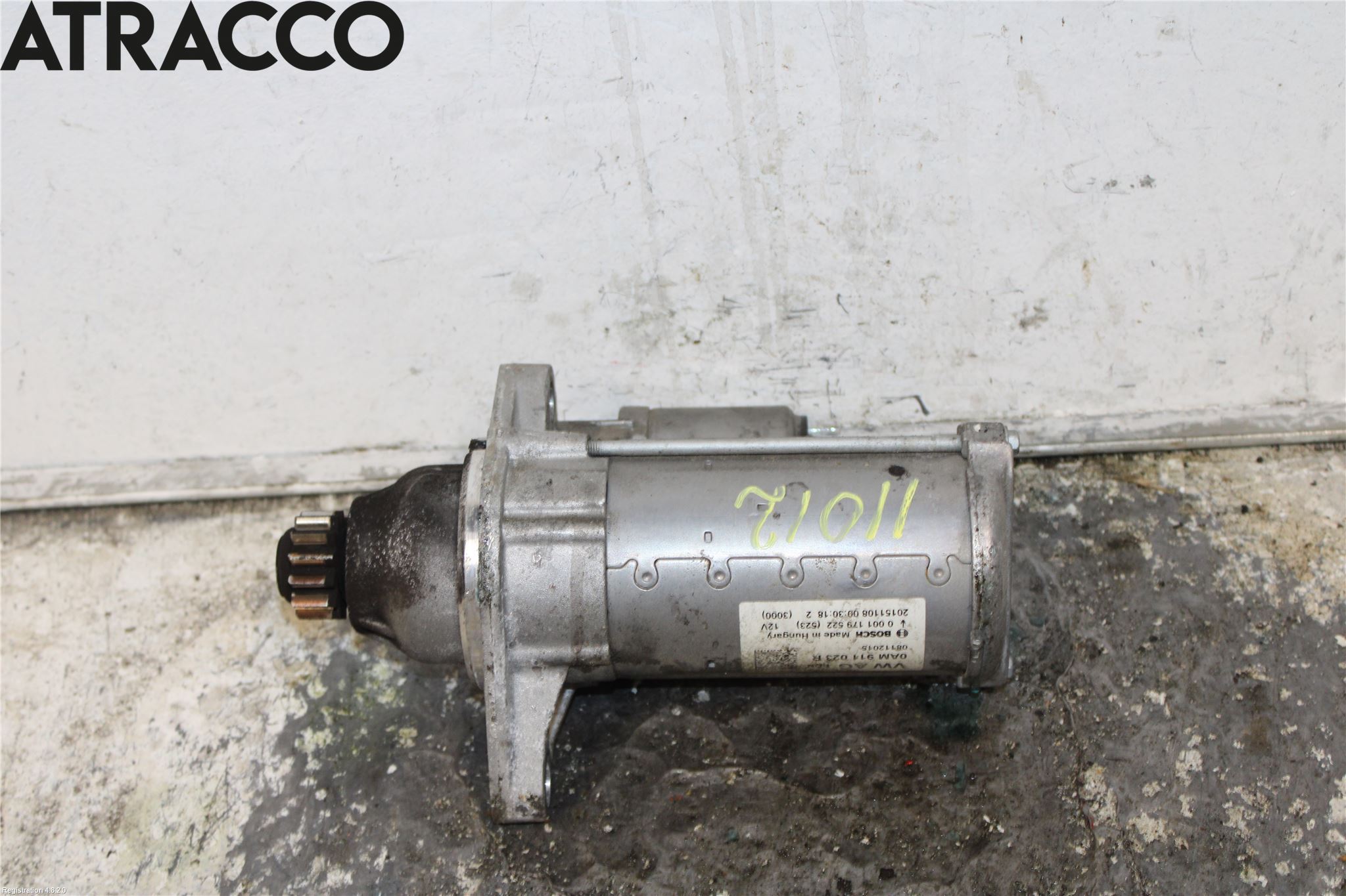 Volkswagen VW POLO 10-17 Startmotor