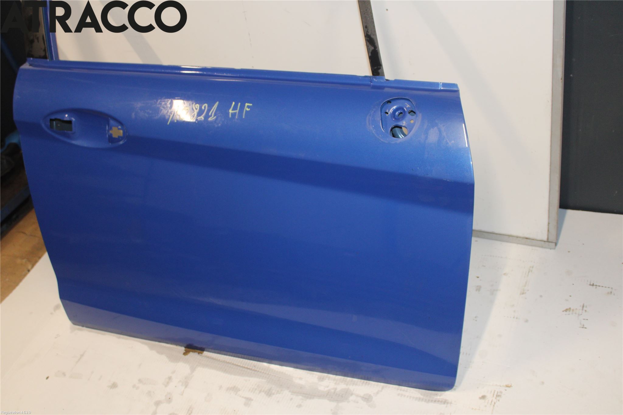 Ford FIESTA 13-17 Dør 4D Foran Høyre