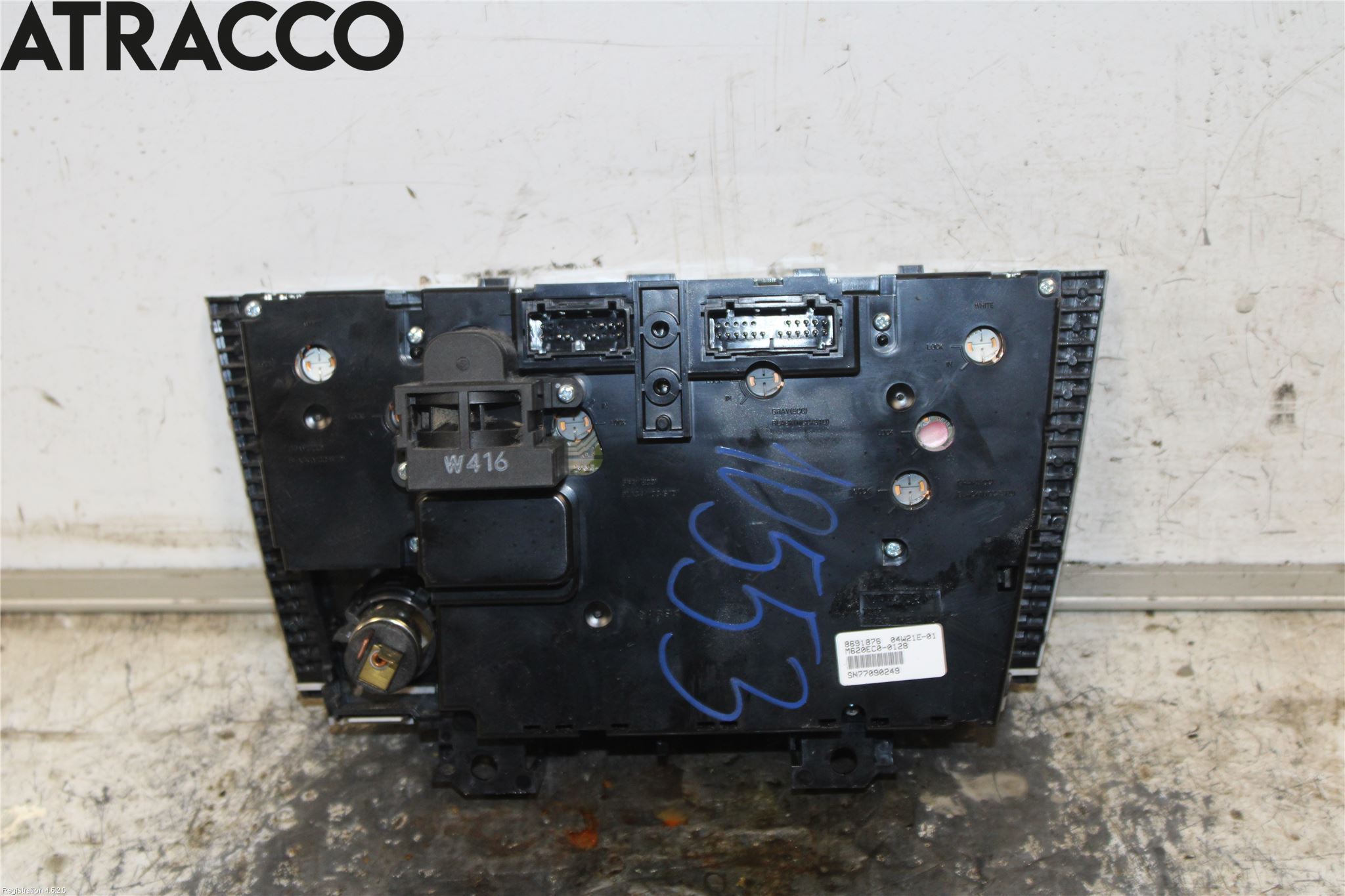 Volvo V70 00-04 Varme Ac Betjening-Display