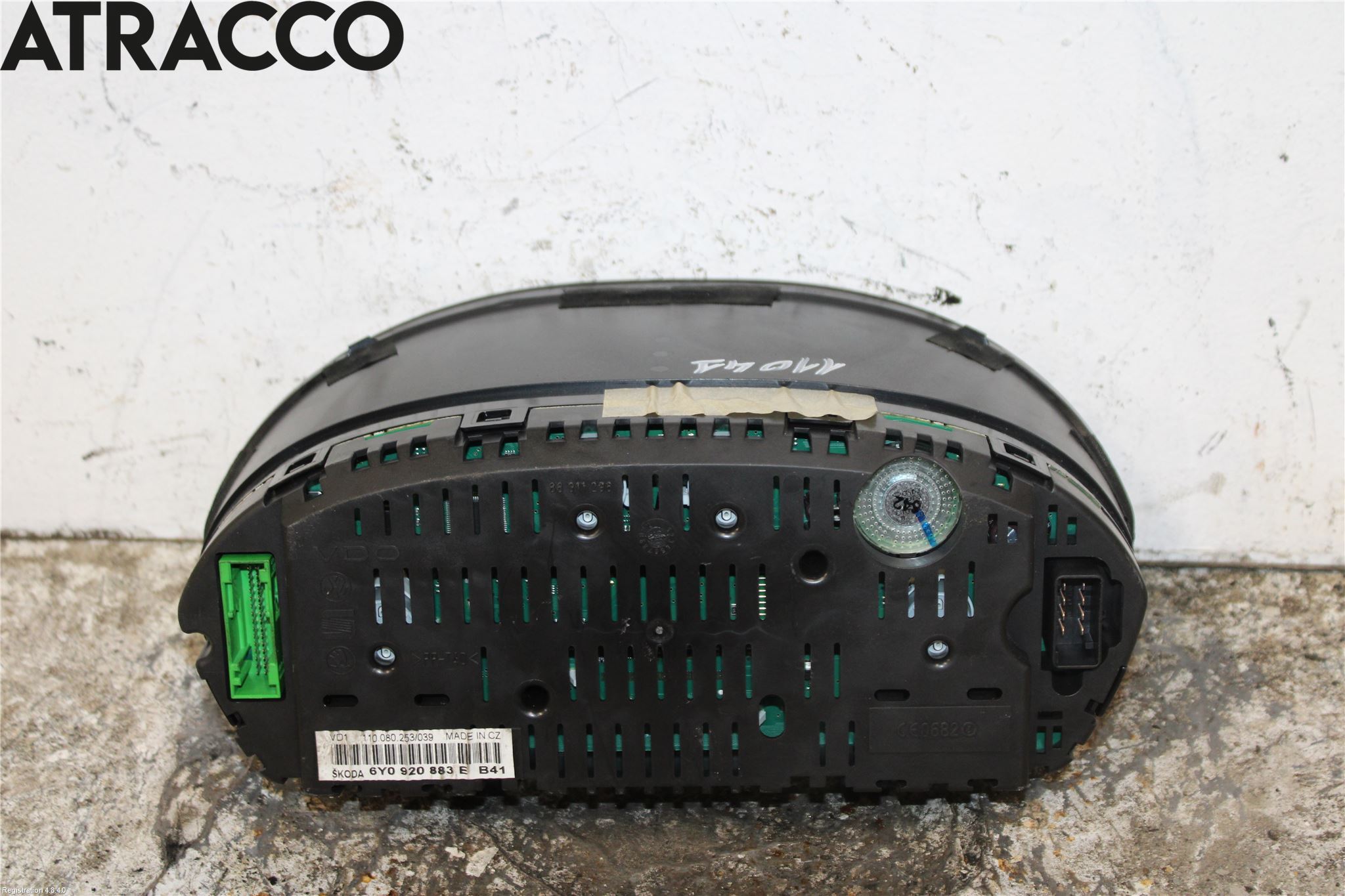 Skoda FABIA 99-07 Instr Kombinert