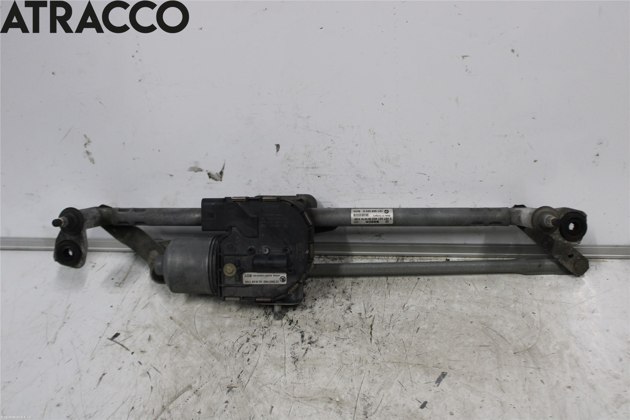 Skoda OCTAVIA (1Z) 05-13 Viskermotor Frontrute