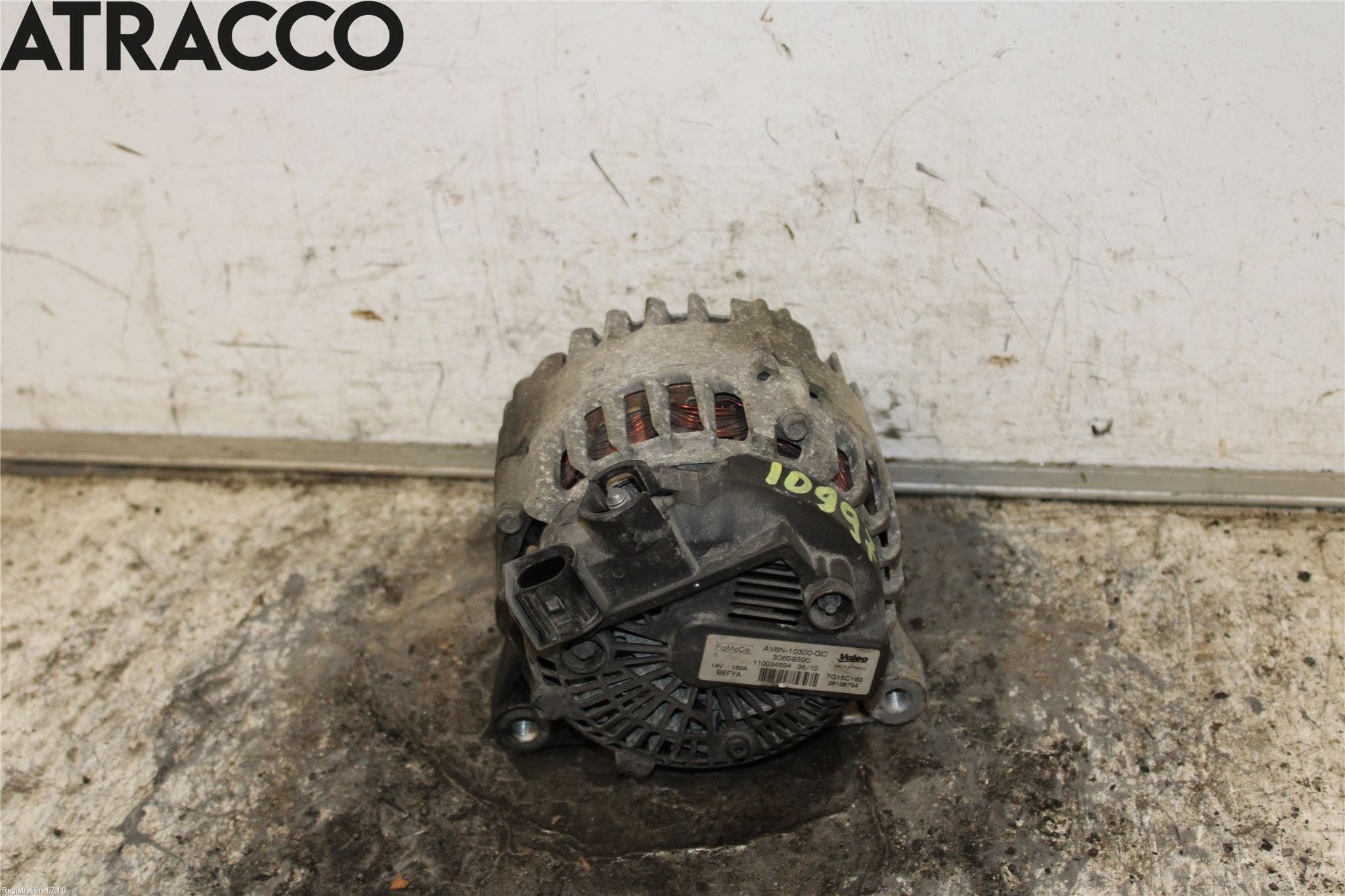 Ford FIESTA 09-12 Dynamo