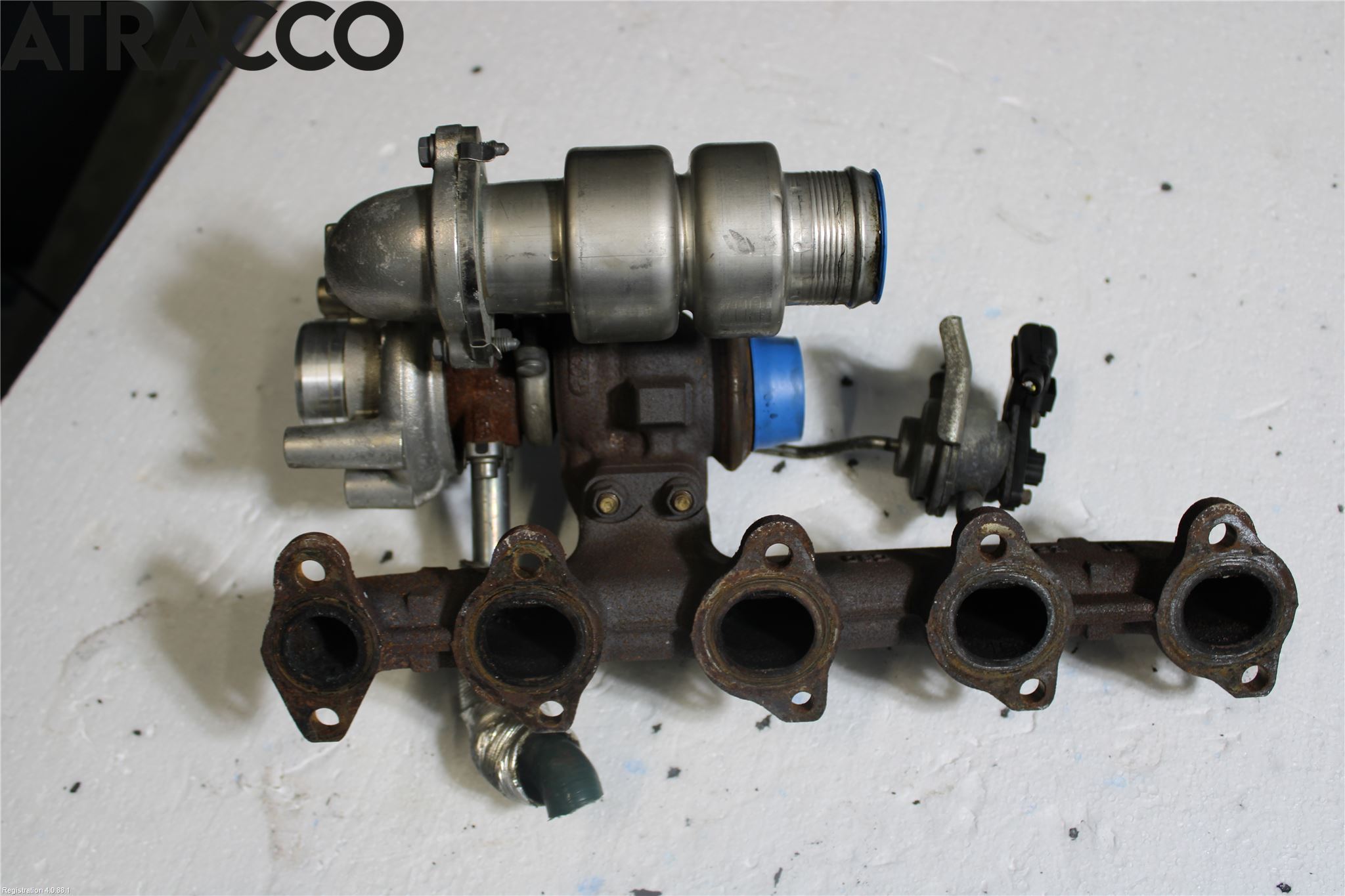 Ford FIESTA 09-12 Turboaggregat