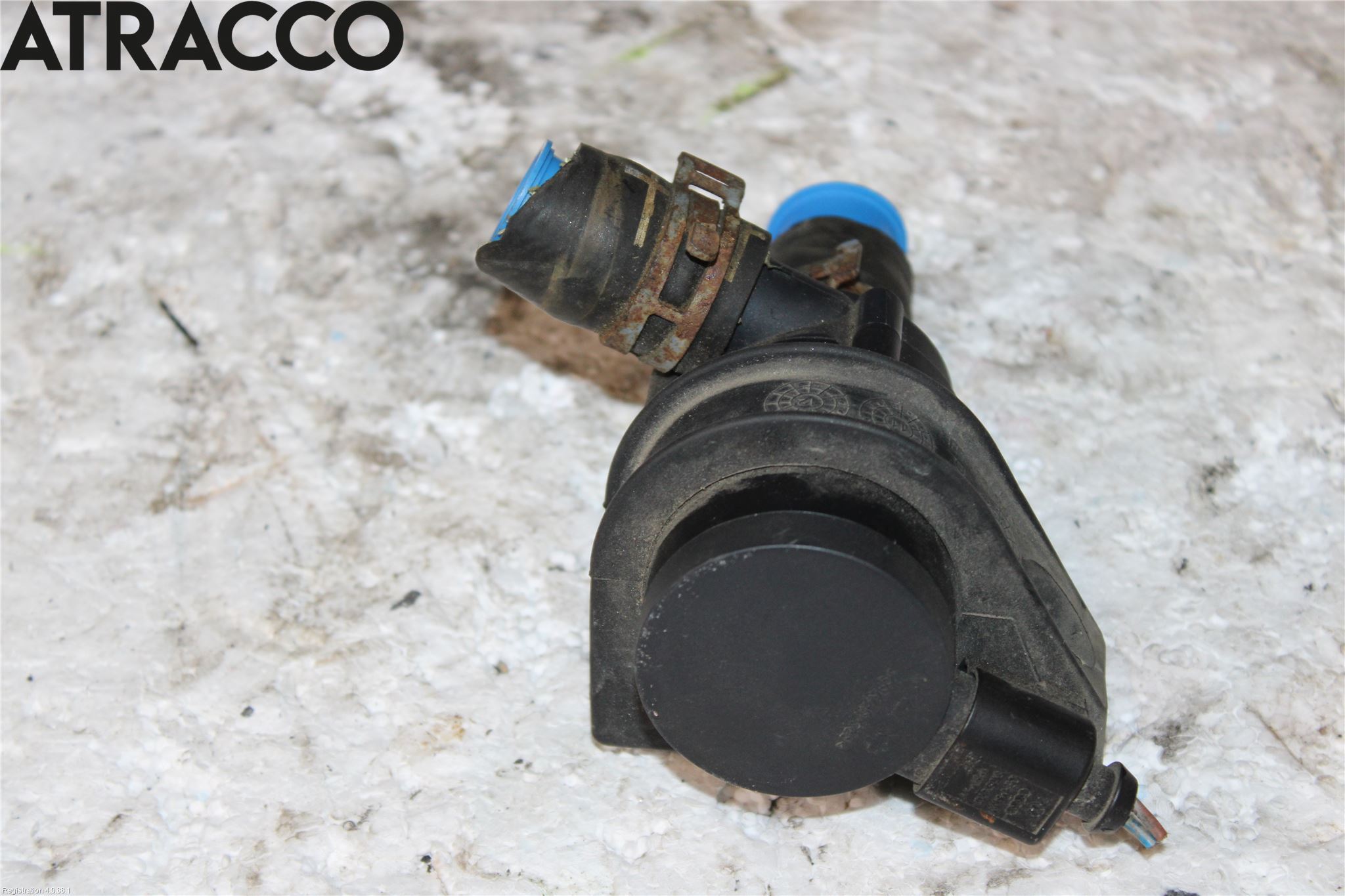 Skoda OCTAVIA (1Z) 05-13 Vannpumpe