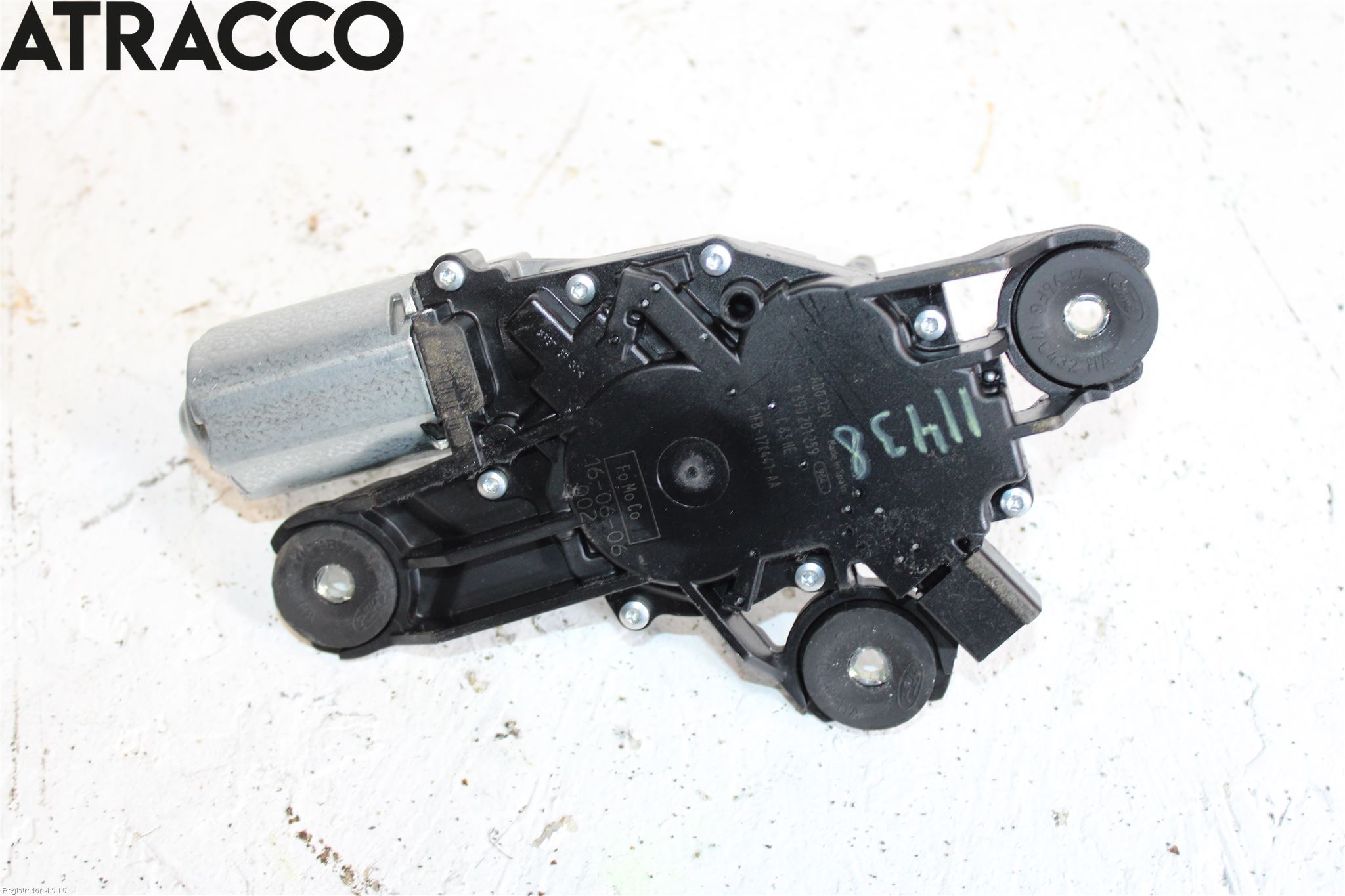 Ford FOCUS 15-18 Viskermotor Bakluke