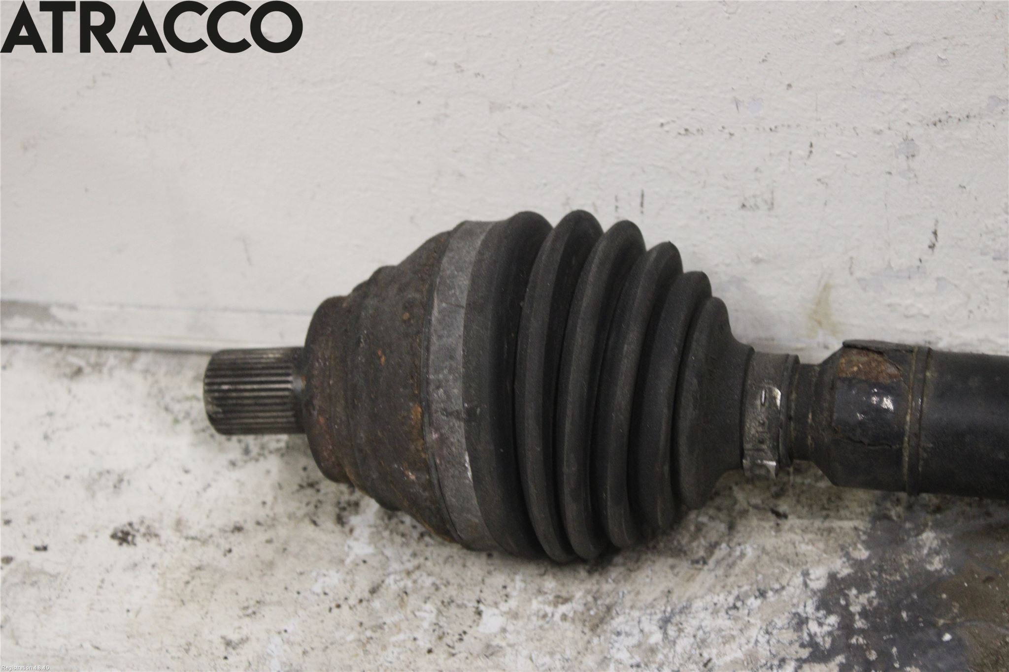 Skoda OCTAVIA (5E) 13-20 Drivaksel Foran Kompl Høyre