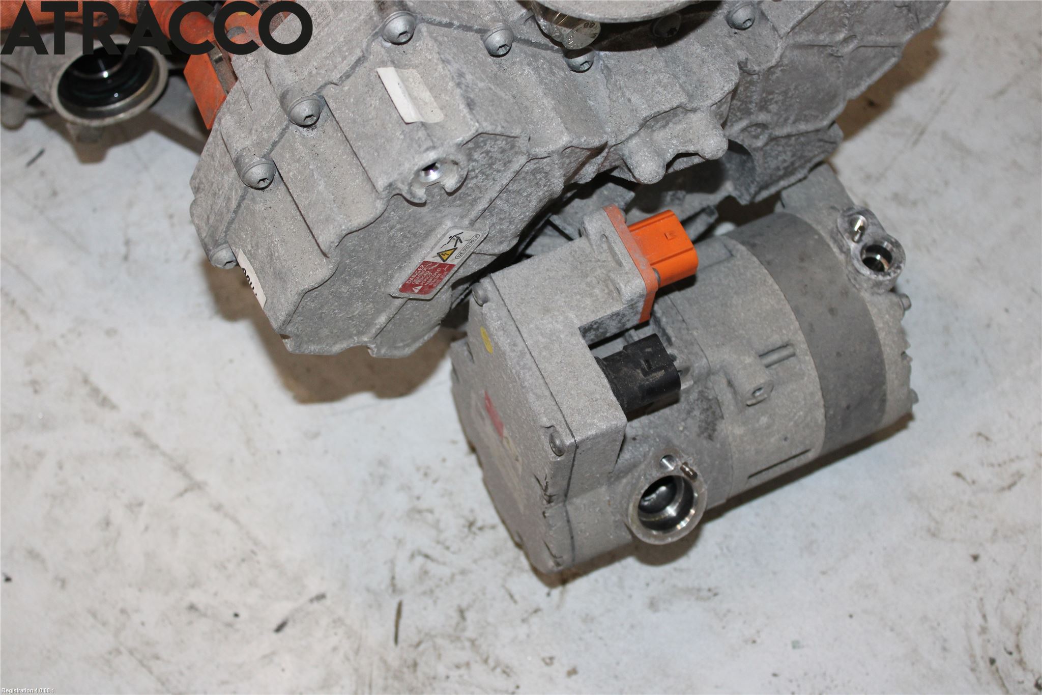 Skoda CITIGO / CITIGO E IV Motor Elektrisk Fram