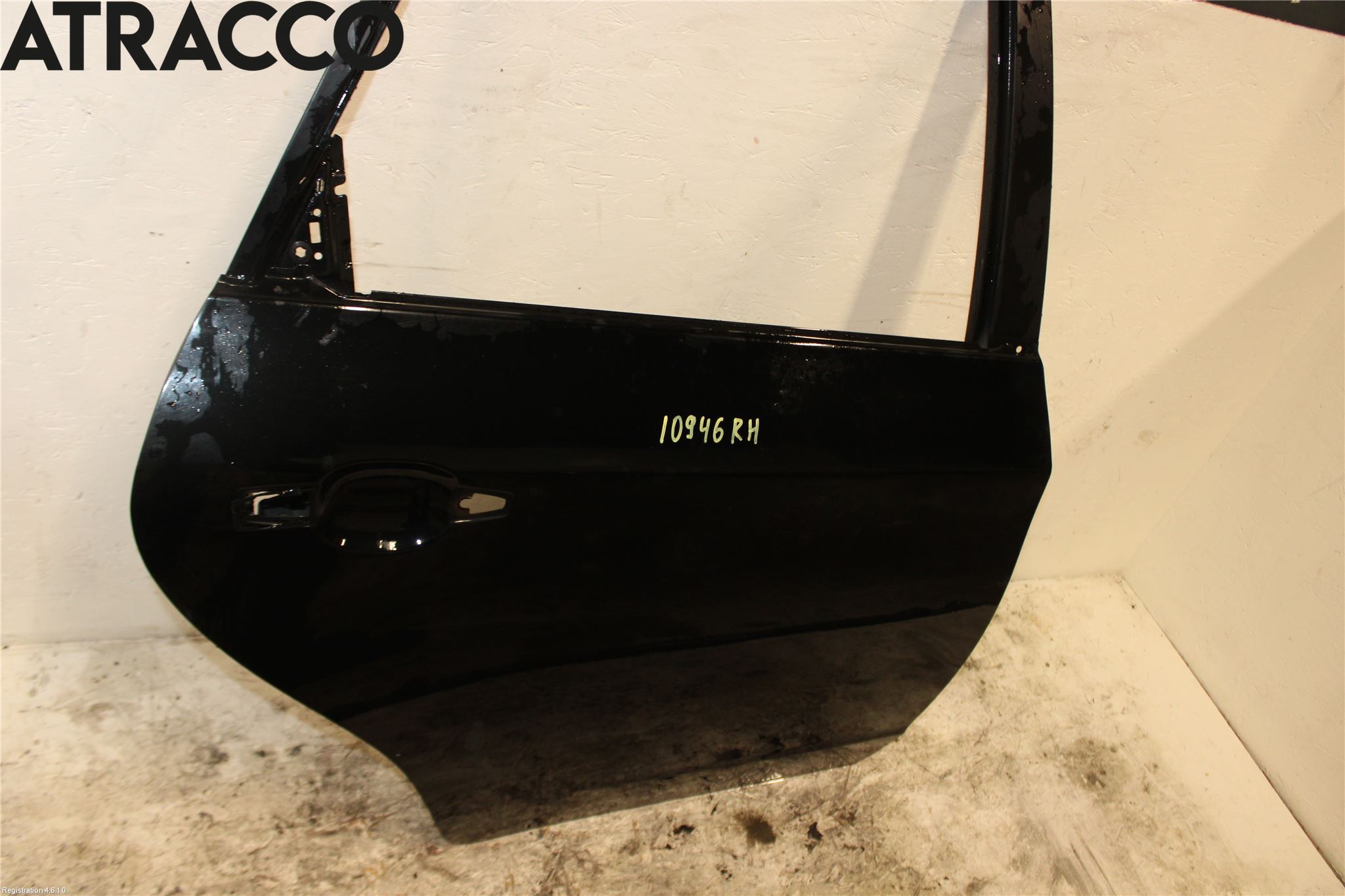 Subaru IMPREZA III 08-11 Dør 4D Bak Høyre