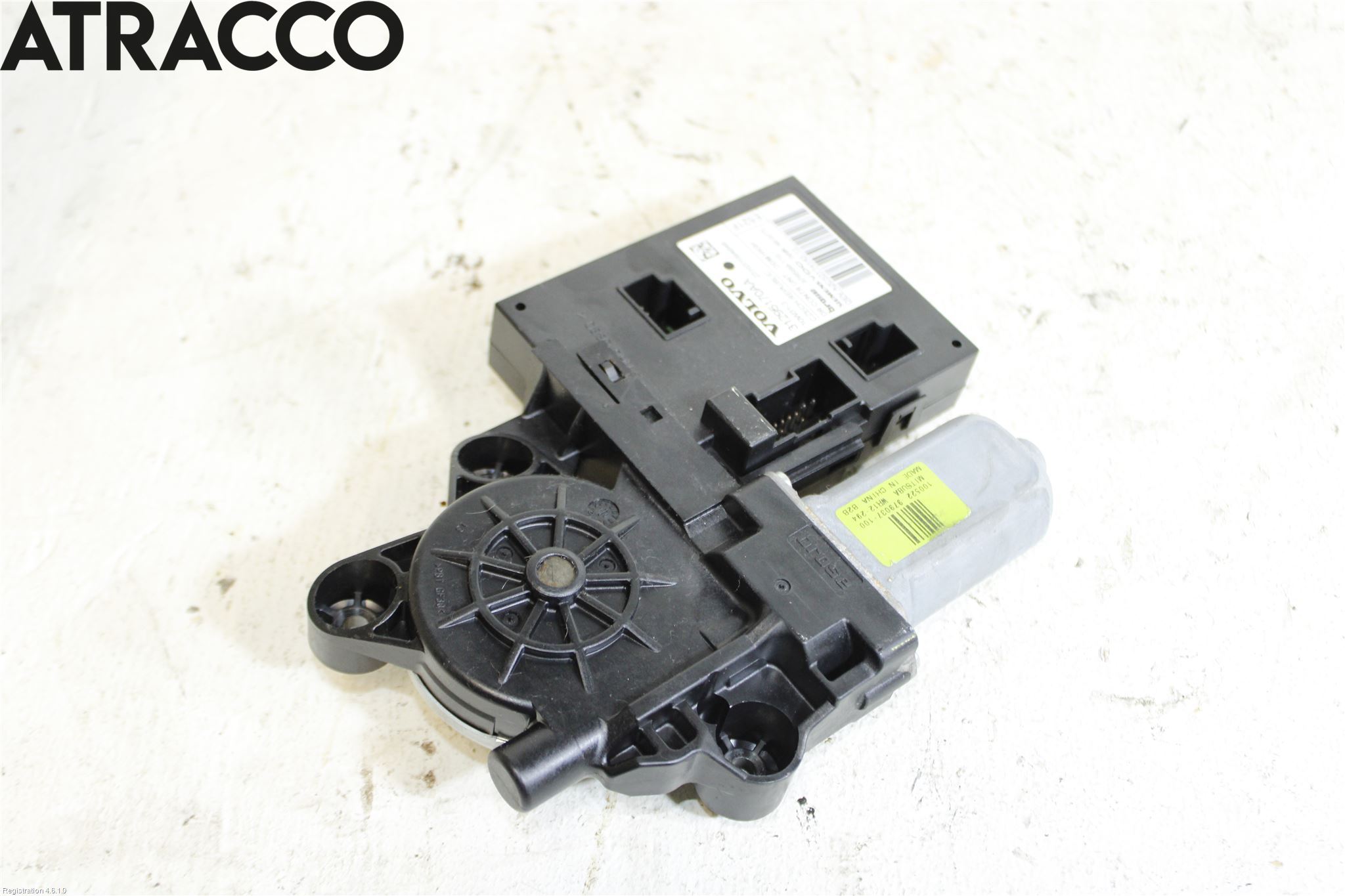 Volvo V50 08-12 Vindusheismotor