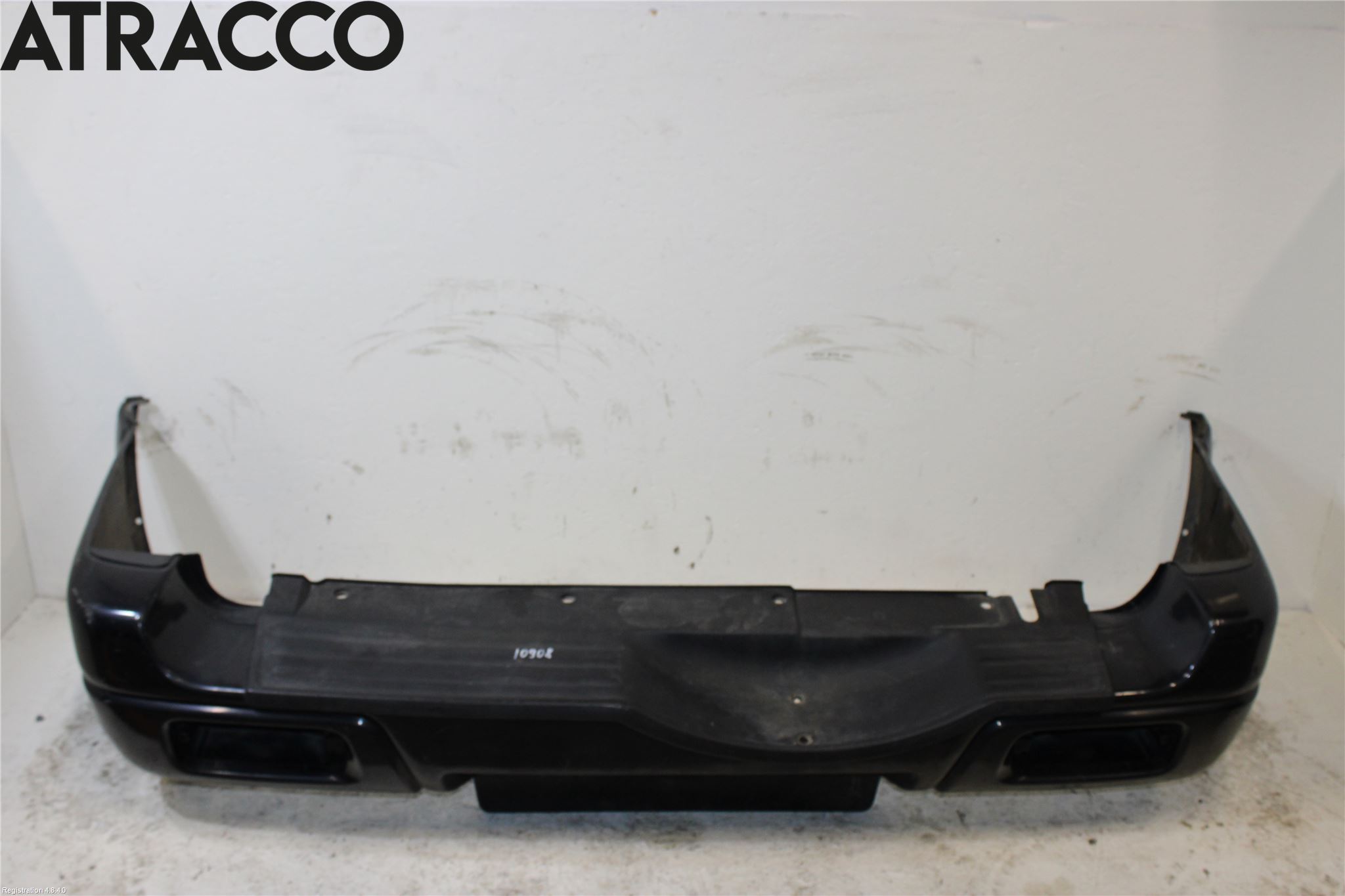 Suzuki GRAND VITARA I 98-05 Støtfanger Bak