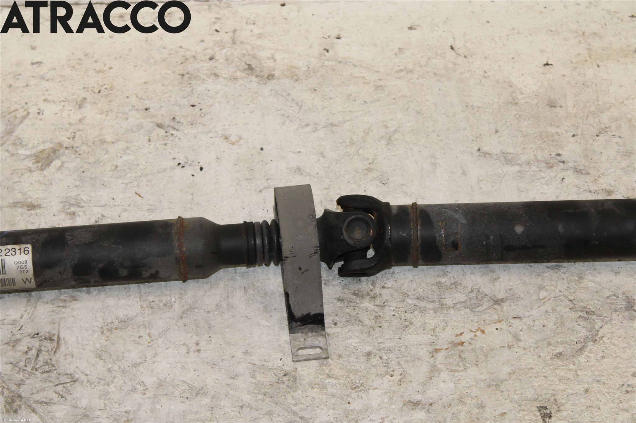 Mercedes-Benz MB E-KLASS (W212) 09-16 Mellomaksel Kompl