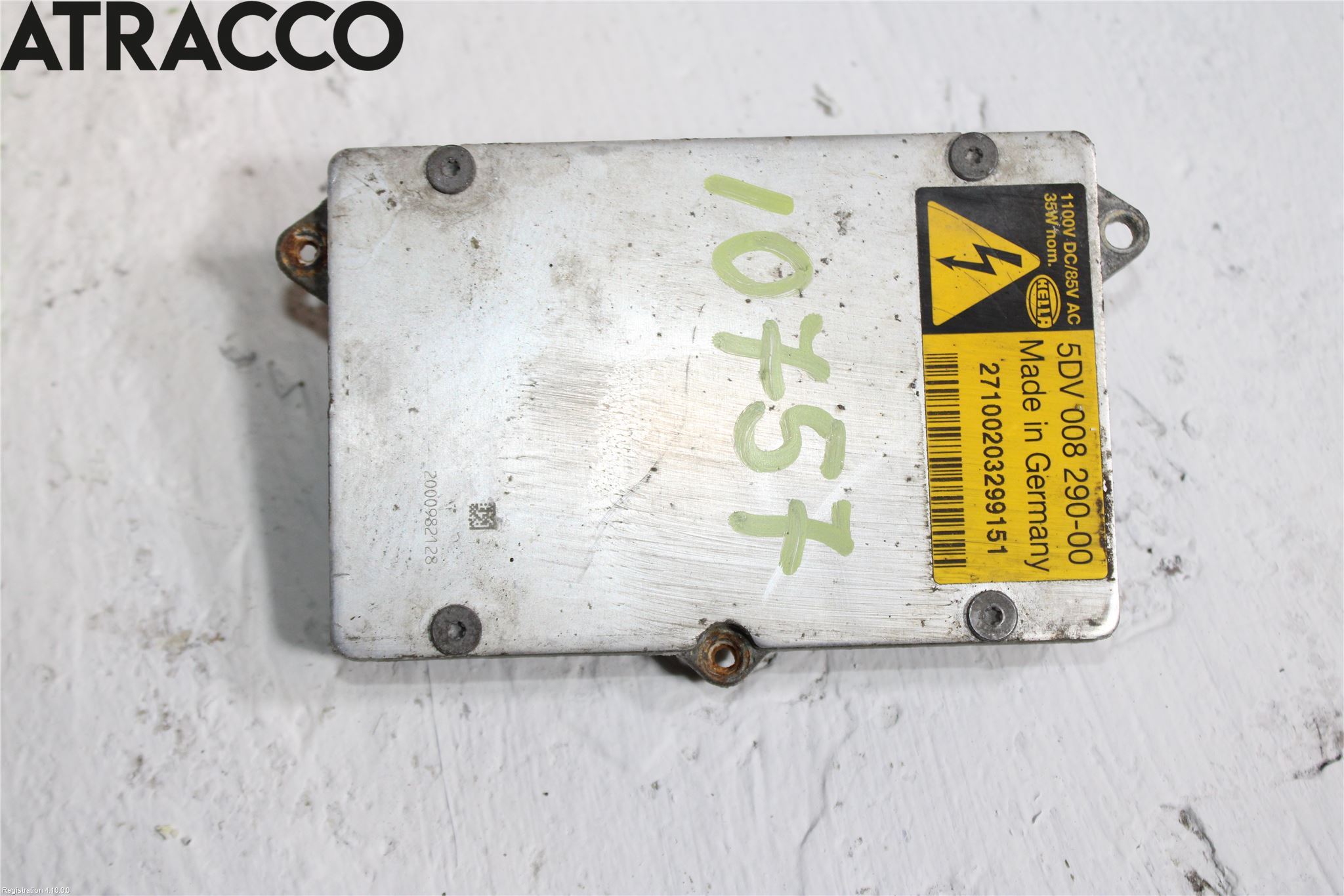 Mercedes-Benz MB E-KLASS (W211) 02-09 Styreenhet Xenon